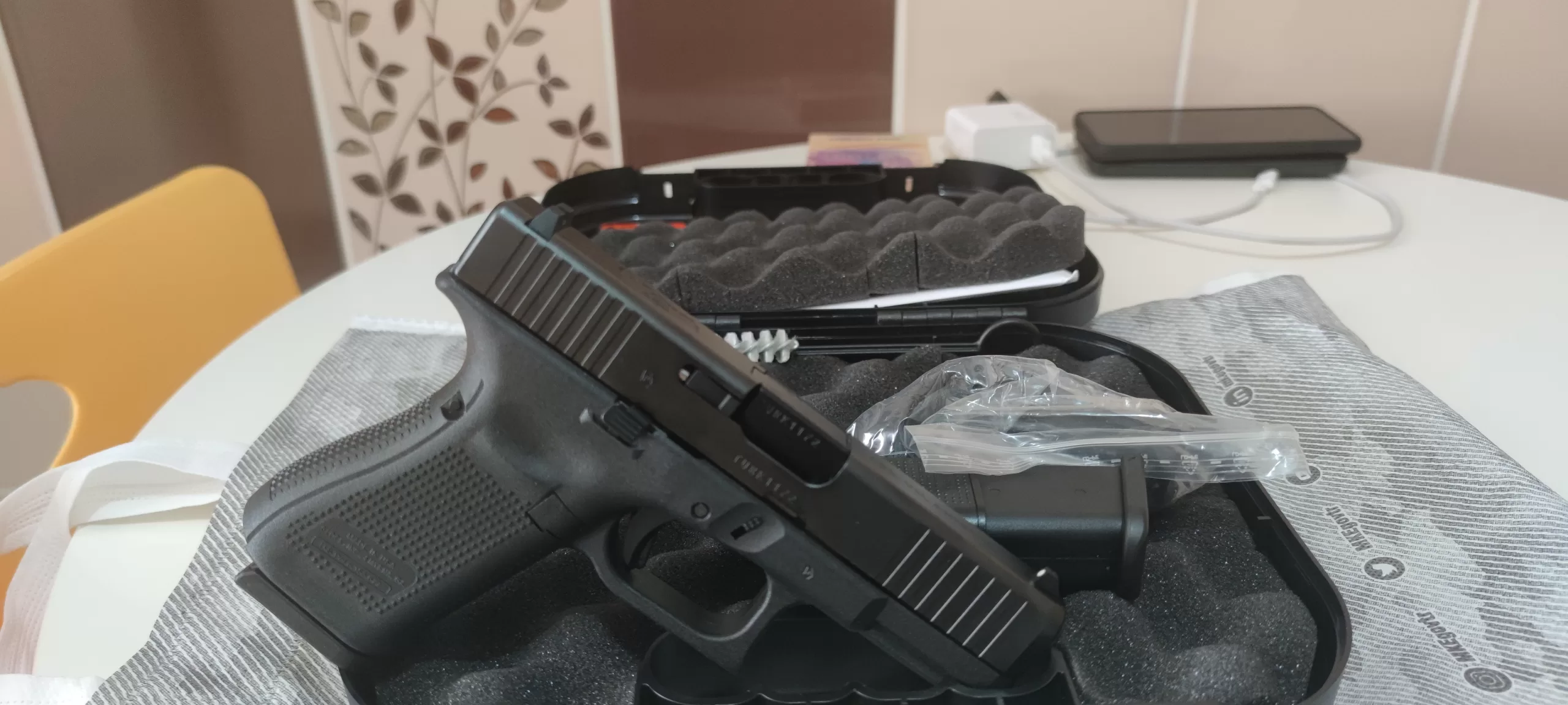 Glock 19 Gen 5 ÖZEL YÜZÜNCÜ YIL SERİSİ (SIFIR)