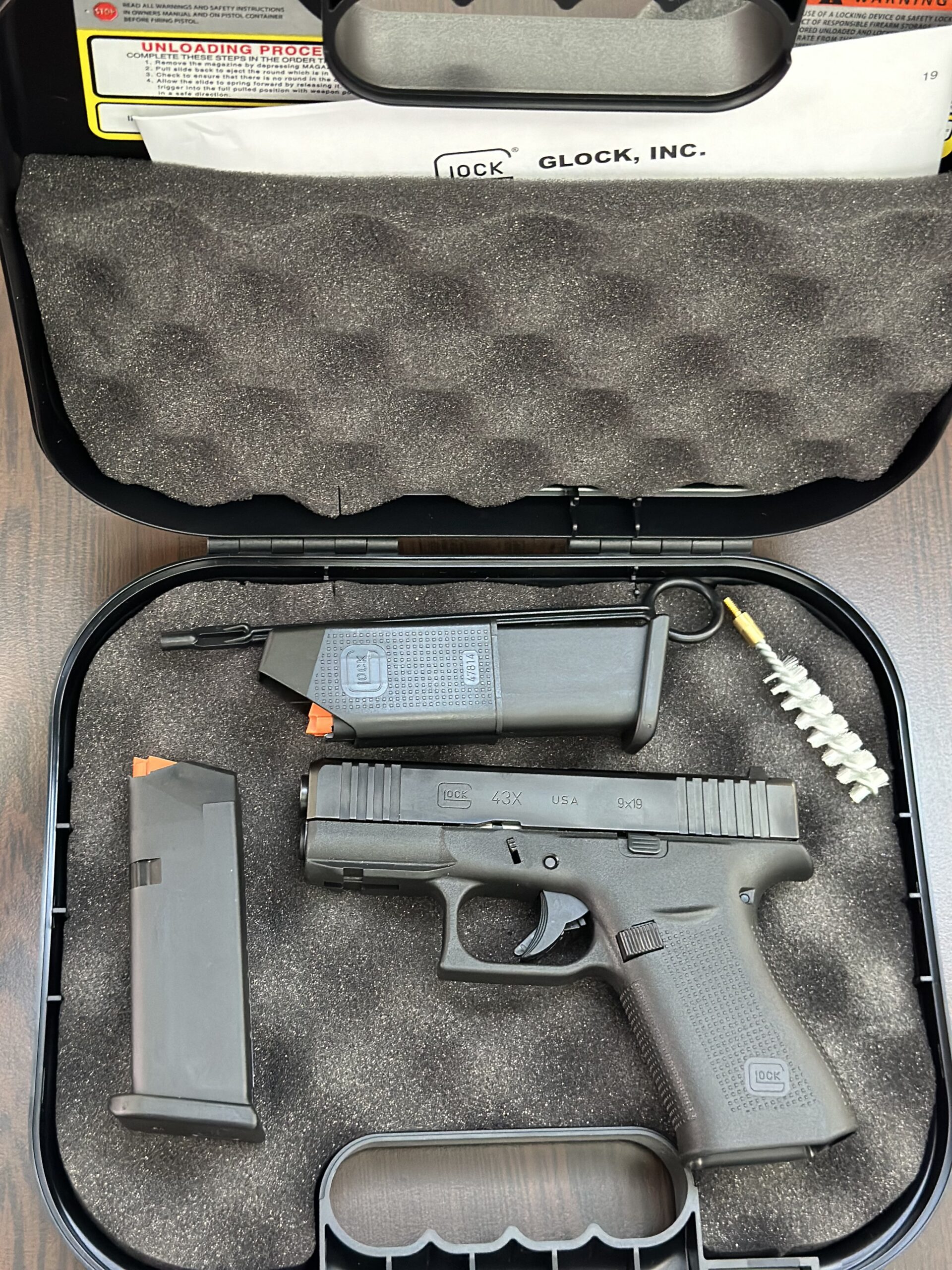 Glock43x Türk 15+1