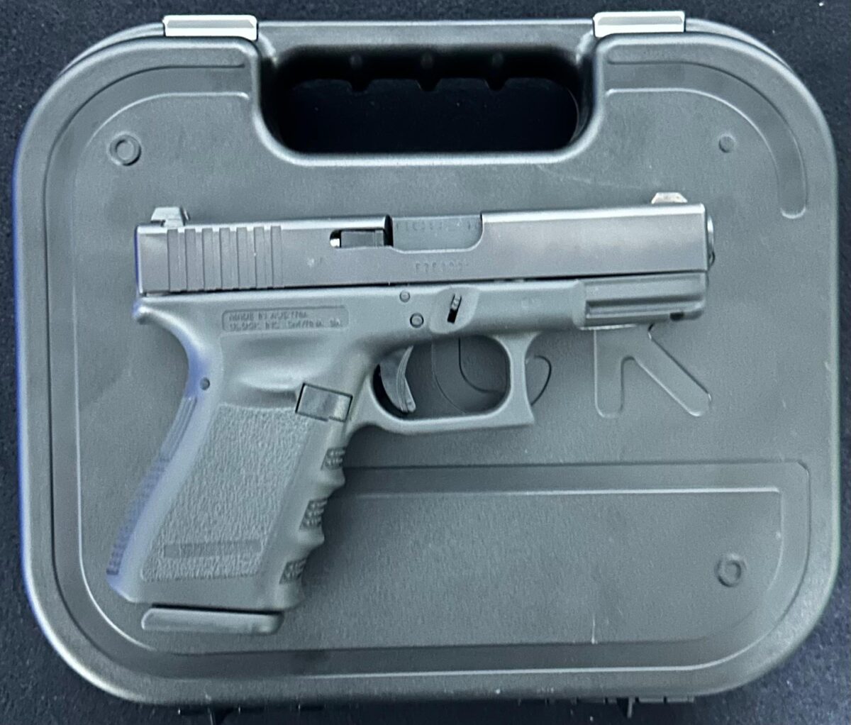 GLOCK 19 GEN3 9MM 15 KAPASİTELİ