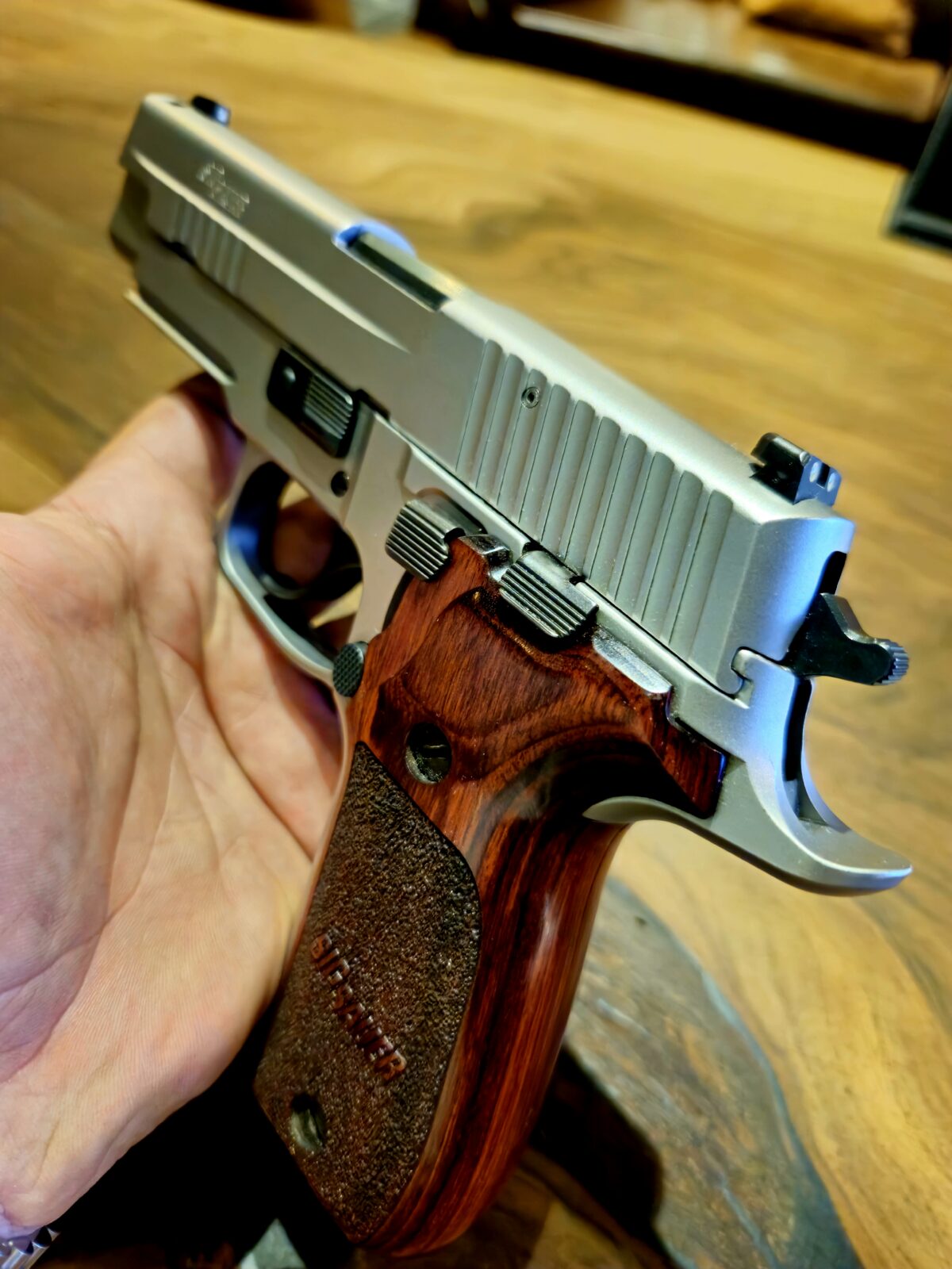 SİLAHLARIN ŞAHI - P226 ELITE STAINLESS