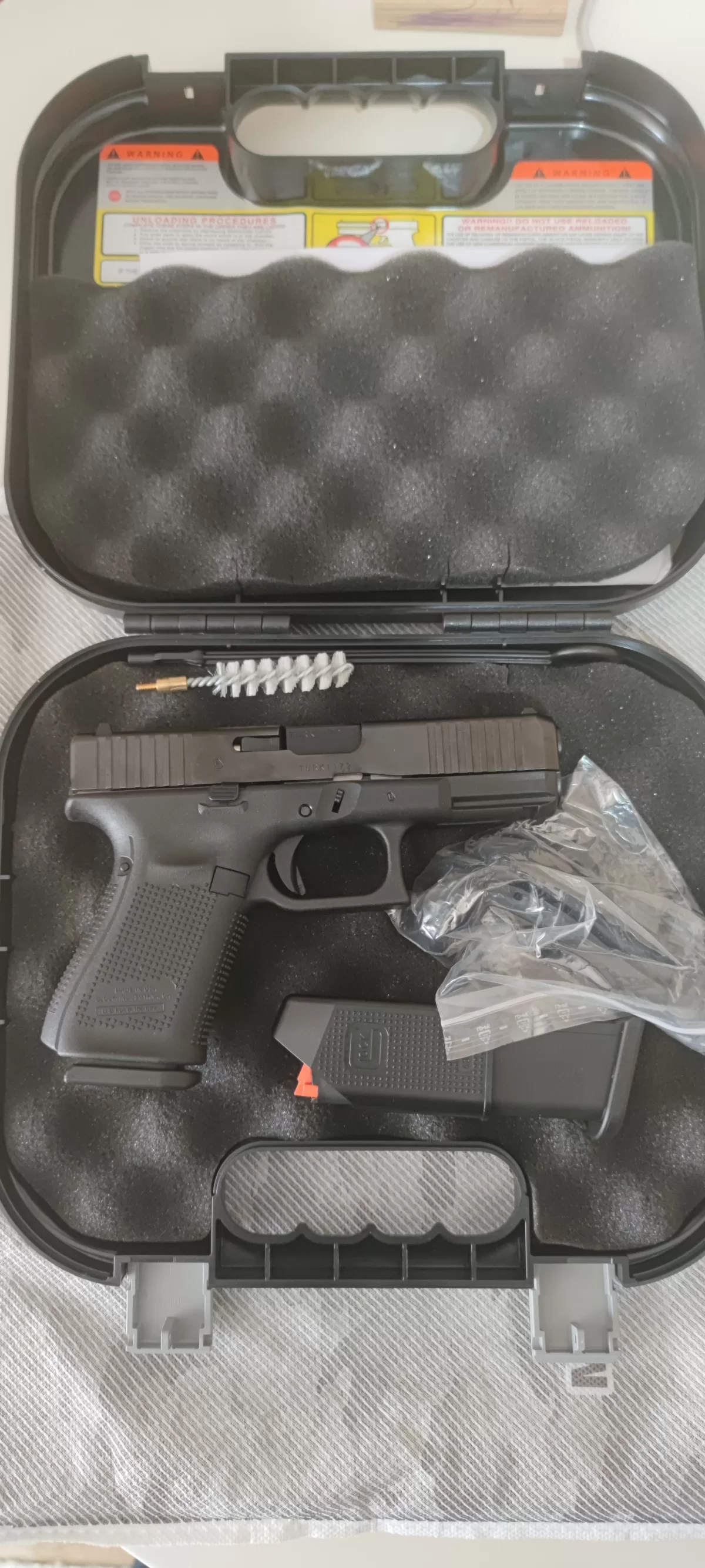 Glock 19 Gen 5 ÖZEL YÜZÜNCÜ YIL SERİSİ (SIFIR)