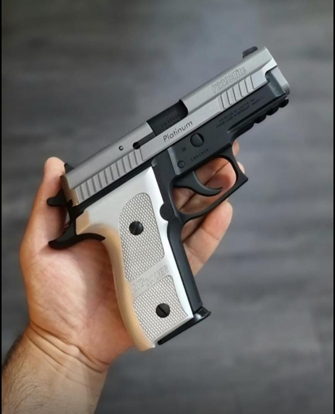 SİG SAUER P229 PLATİNUM ELİTE [ALMAN]