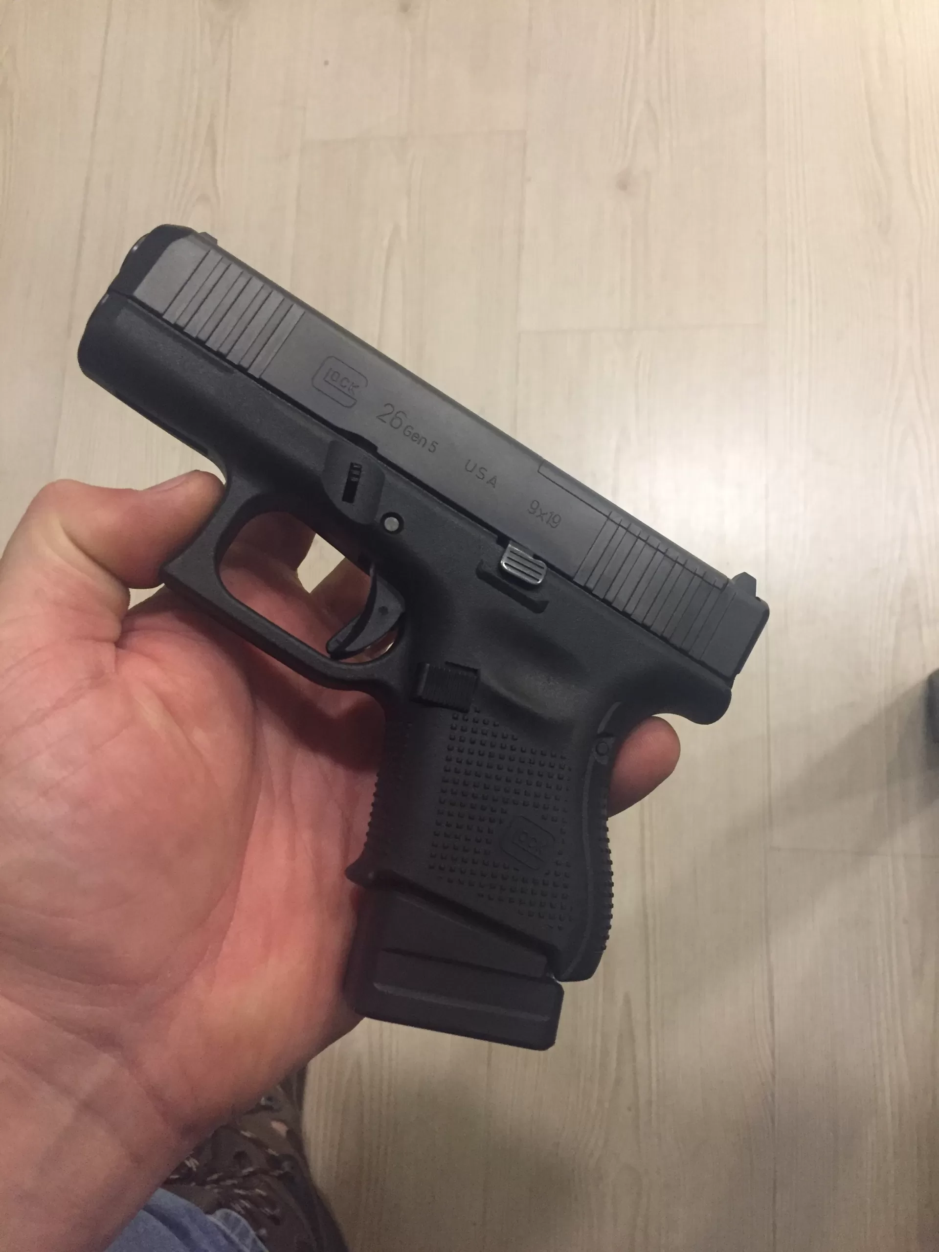 Glock 26 gen 5 MOS (sıfır)