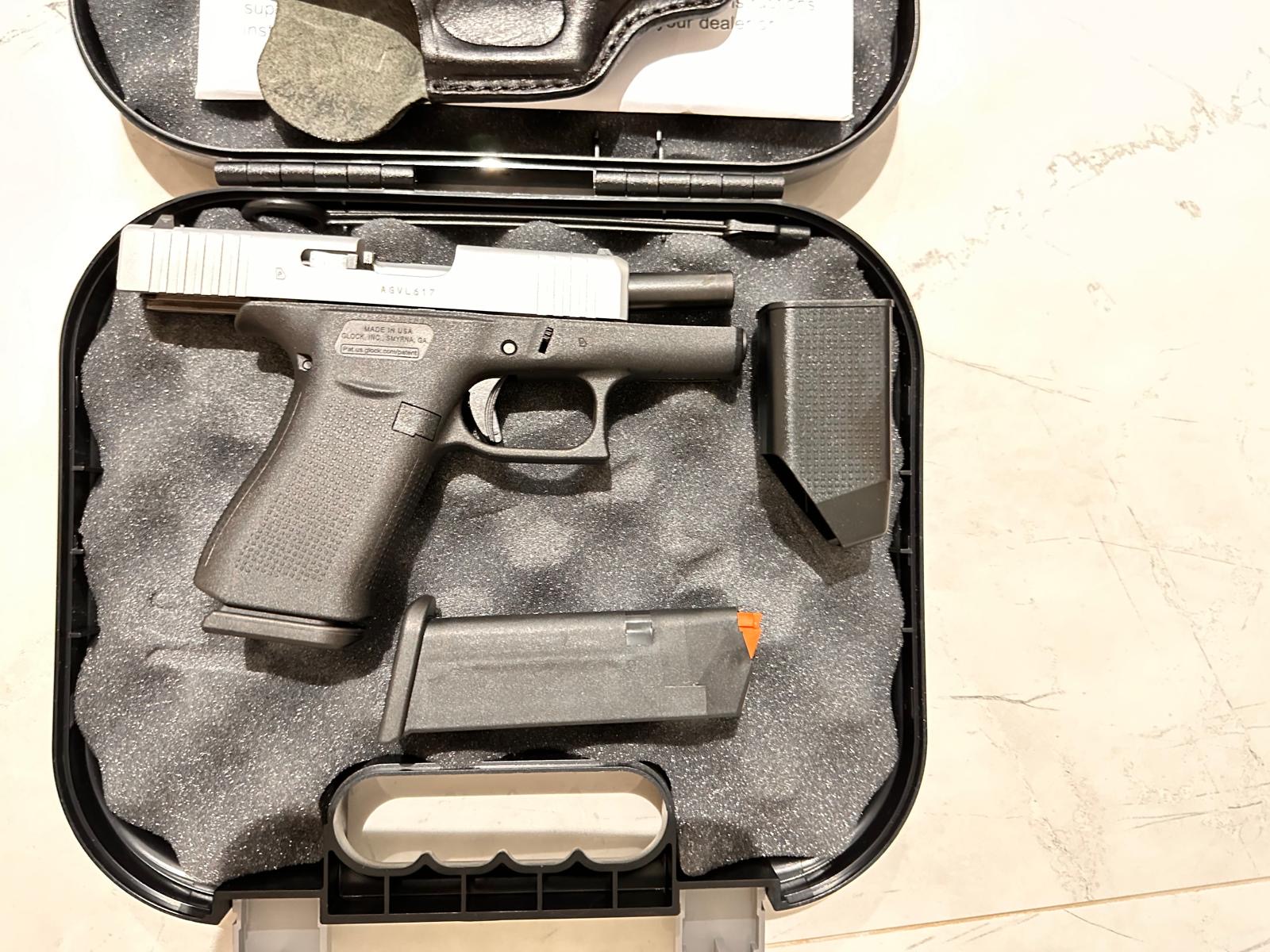 Glock 43X MKE ÇIKIŞLI