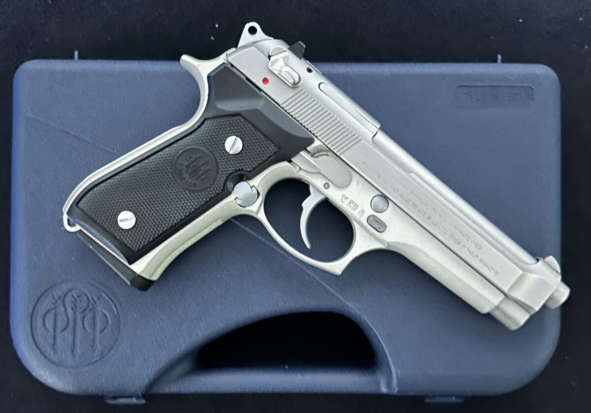 BERETTA INOX 9MM 15 KAPASİTELİ