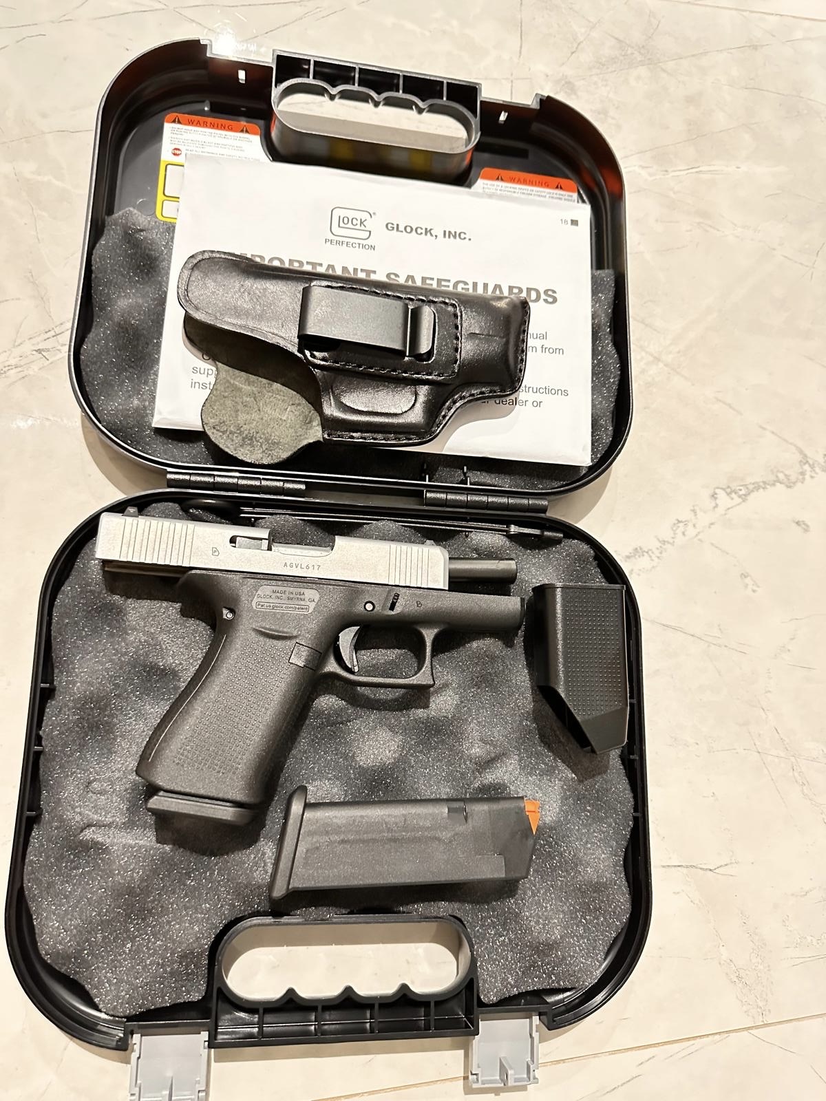 Glock 43X MKE ÇIKIŞLI