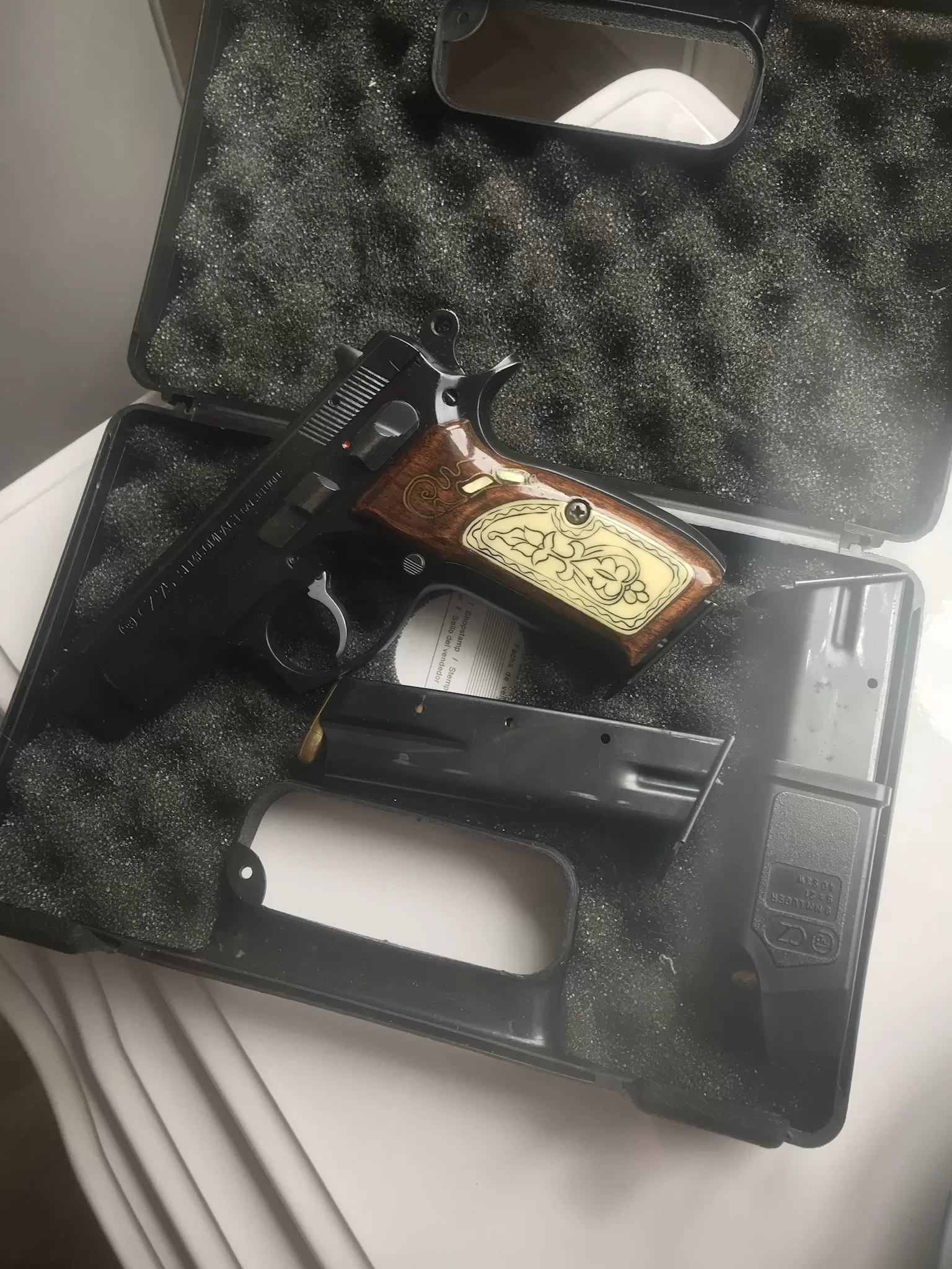 ACİL SATILIK CZ 75 COMPACT TERTEMİZ