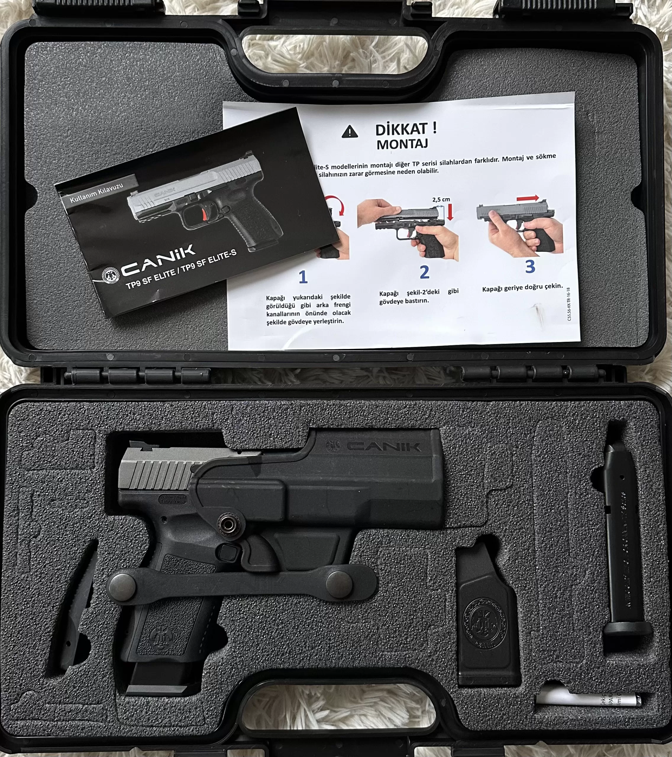 Canik Tp 9 SF Elite-S