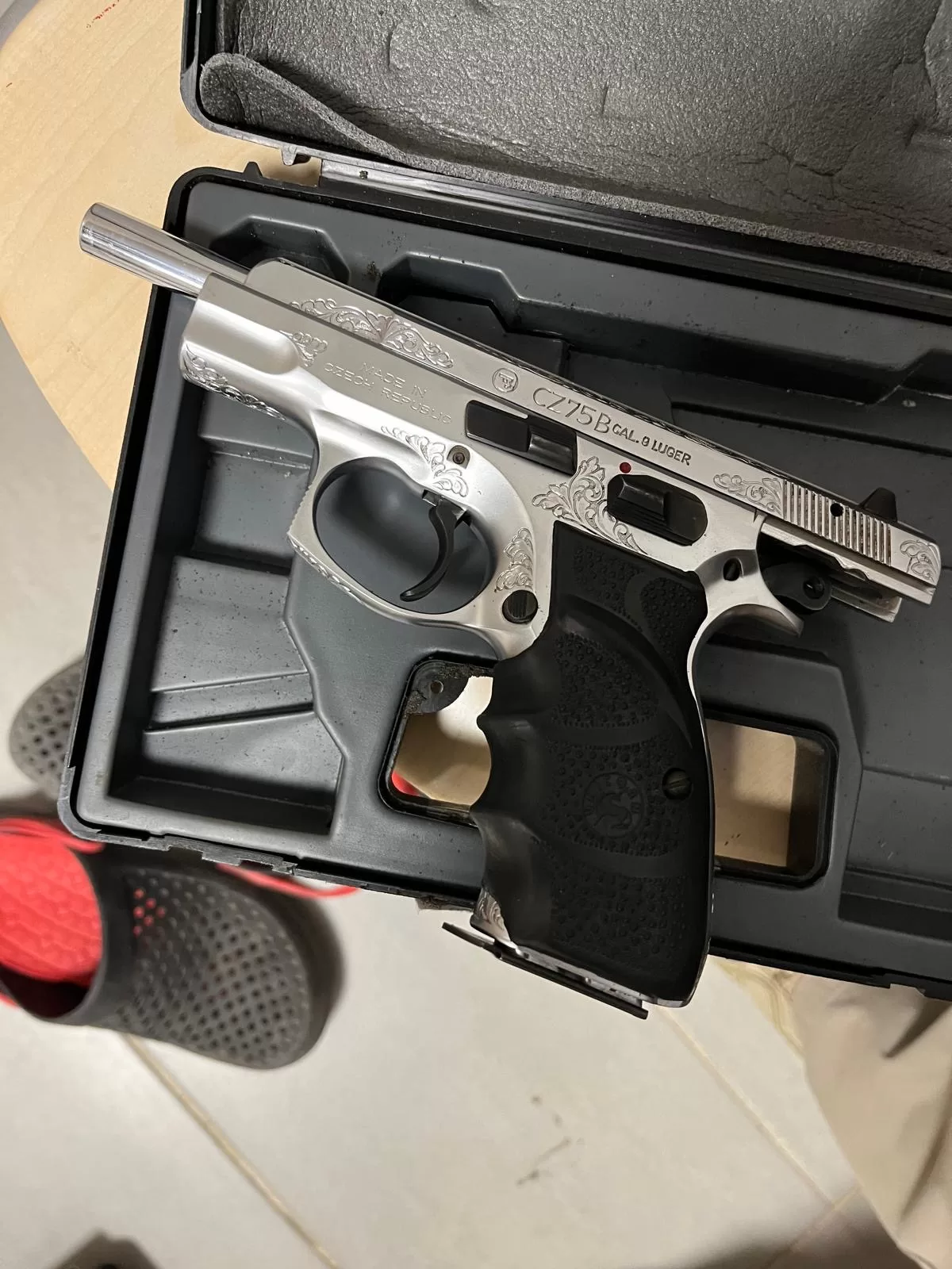 Cz 75 silahımı satıyorum