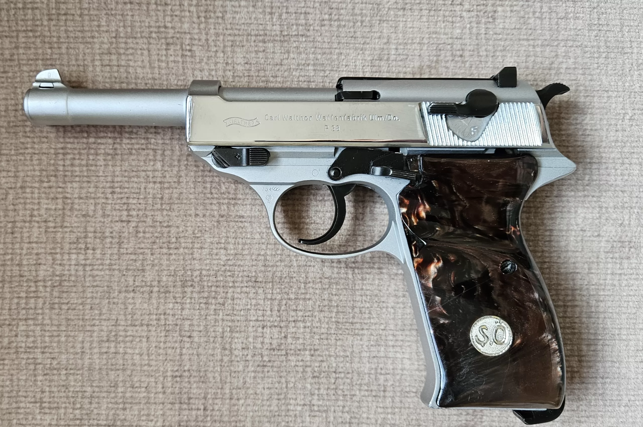 Emekli Astsubaydan Walther P38