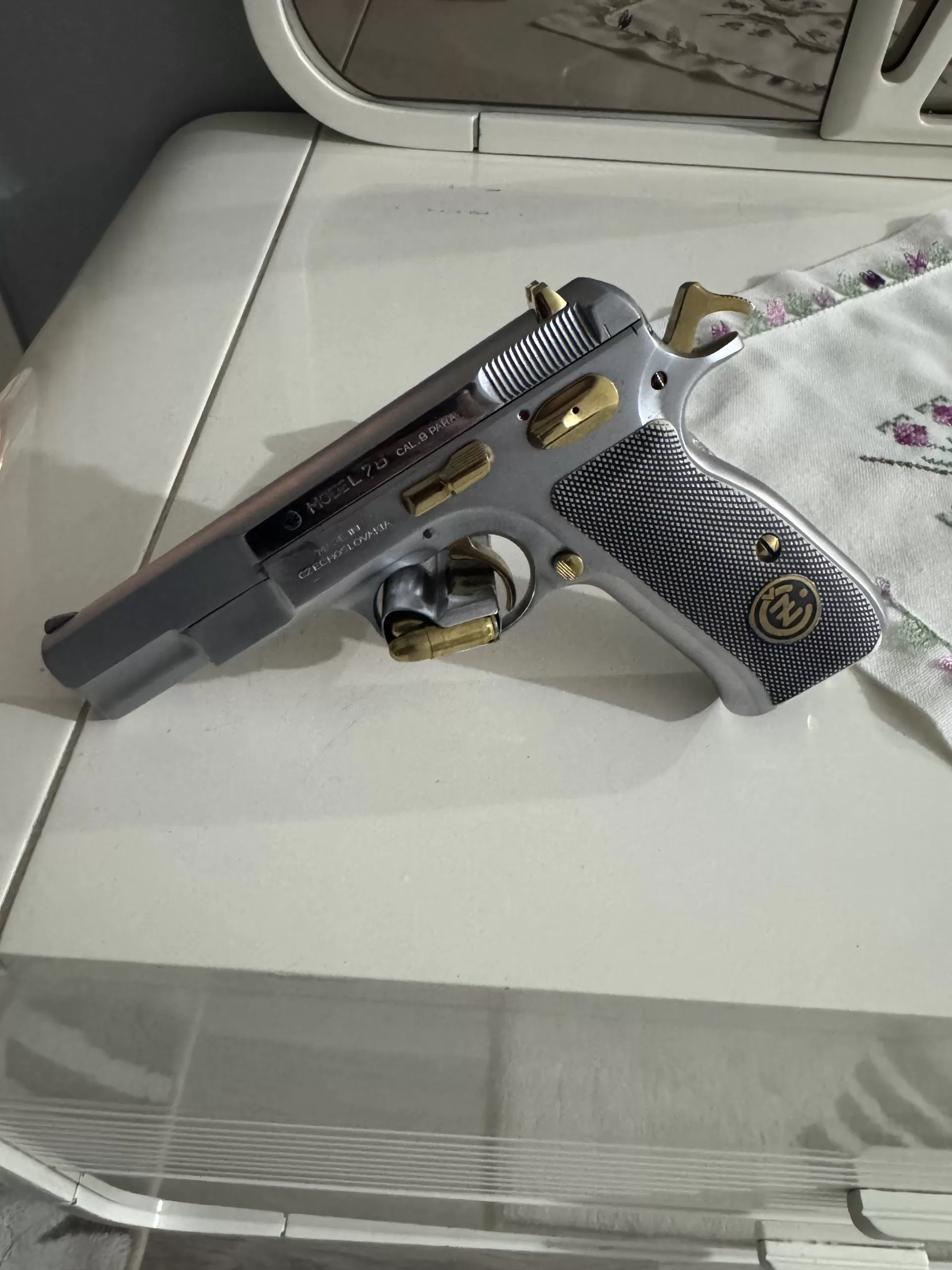 CZ 75 A serisi 1979 model