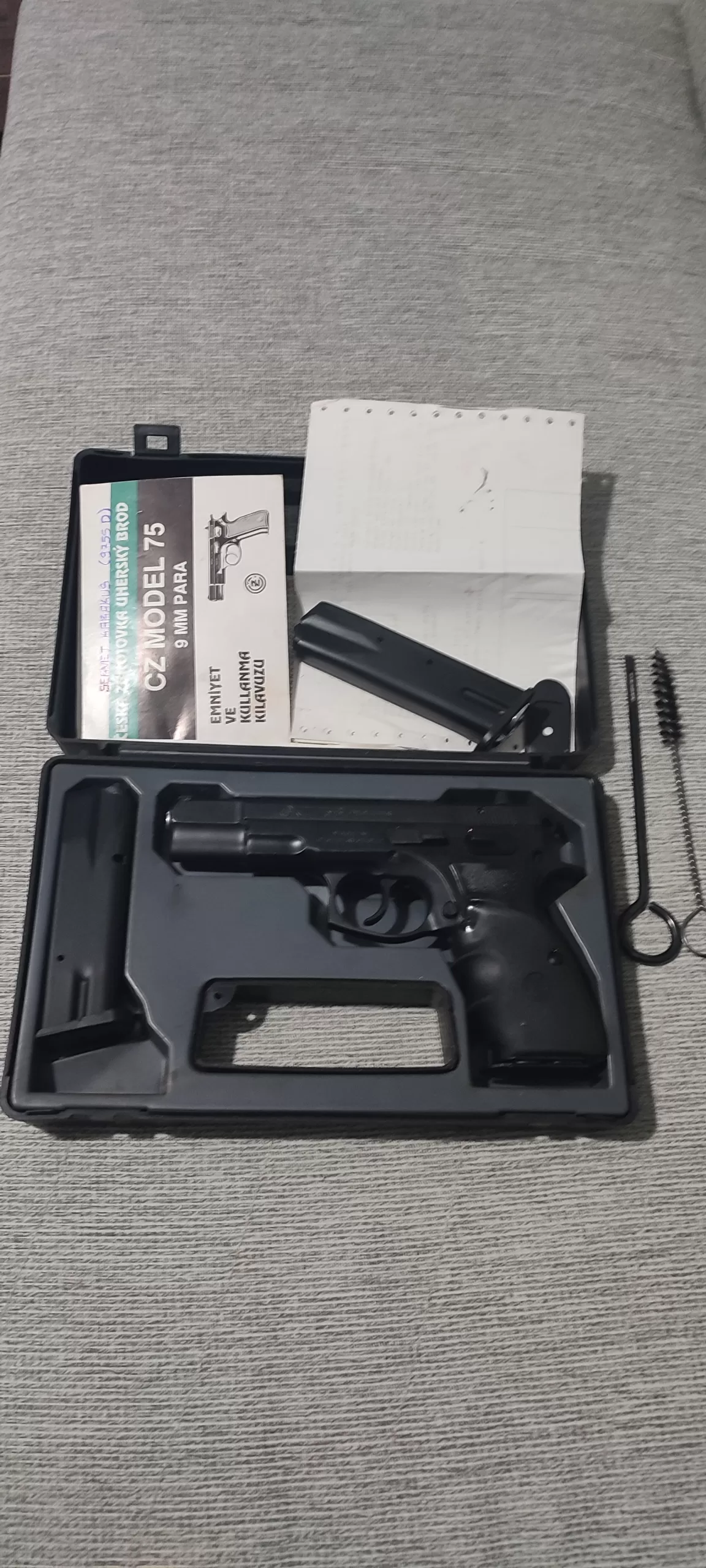 Orjinal CZ 75 Tabanca