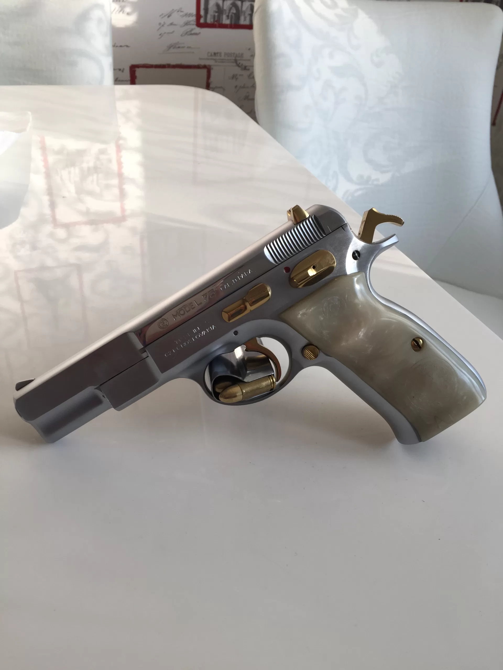 CZ 75 A serisi 1979 model