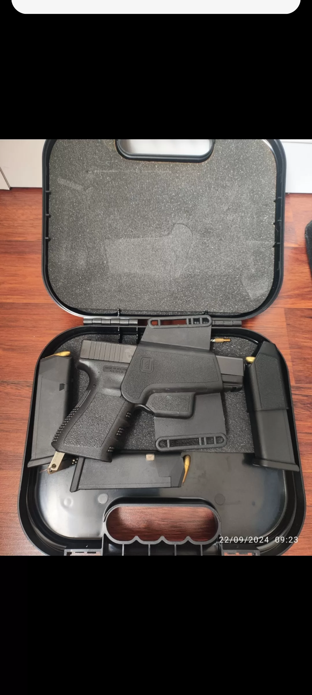 Sıfır Güvenlik ANAHTARLI  glock 19 gen 3  kamu görevlisinden