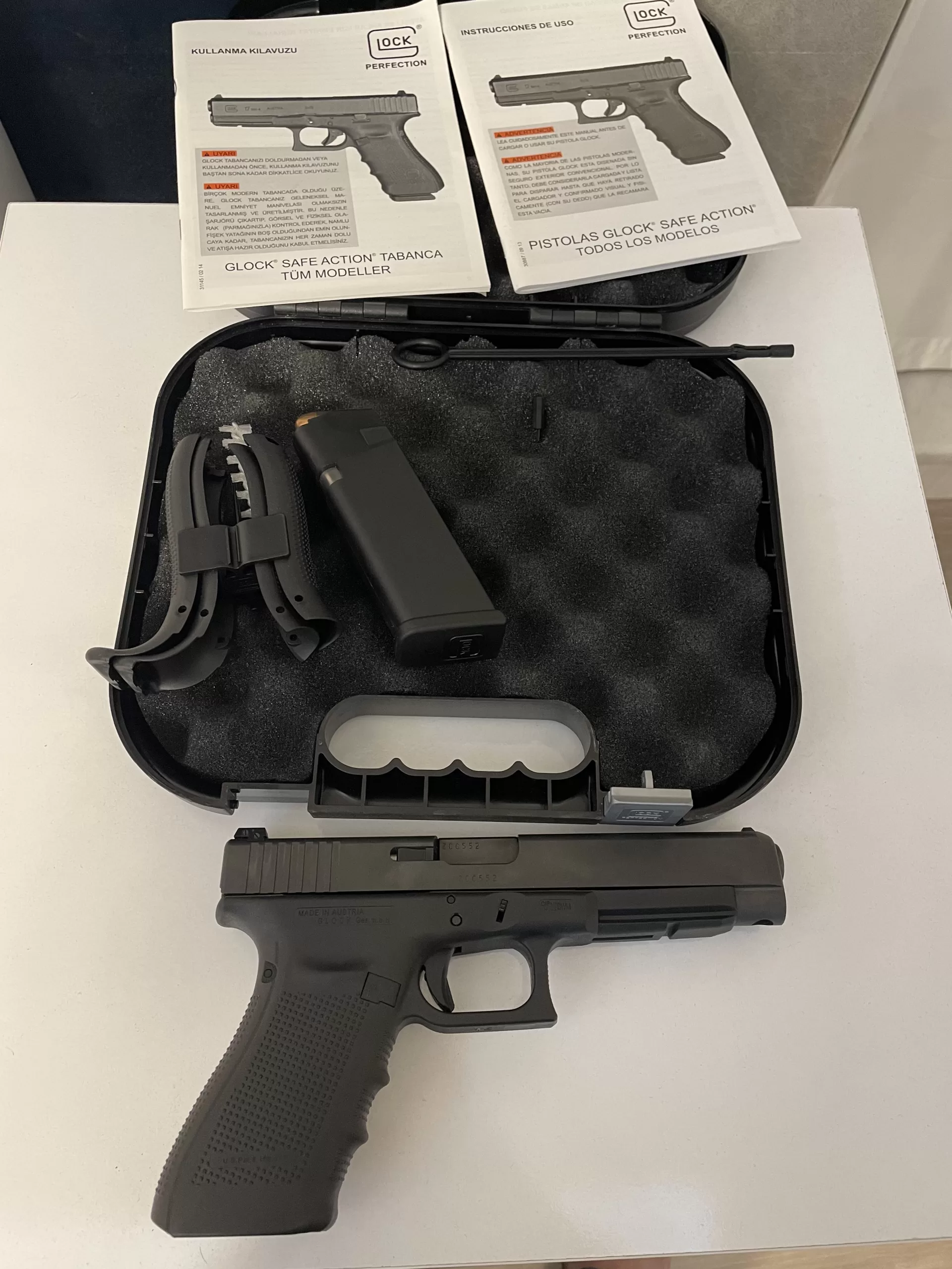 Glock 41 Gen4  45 ACP