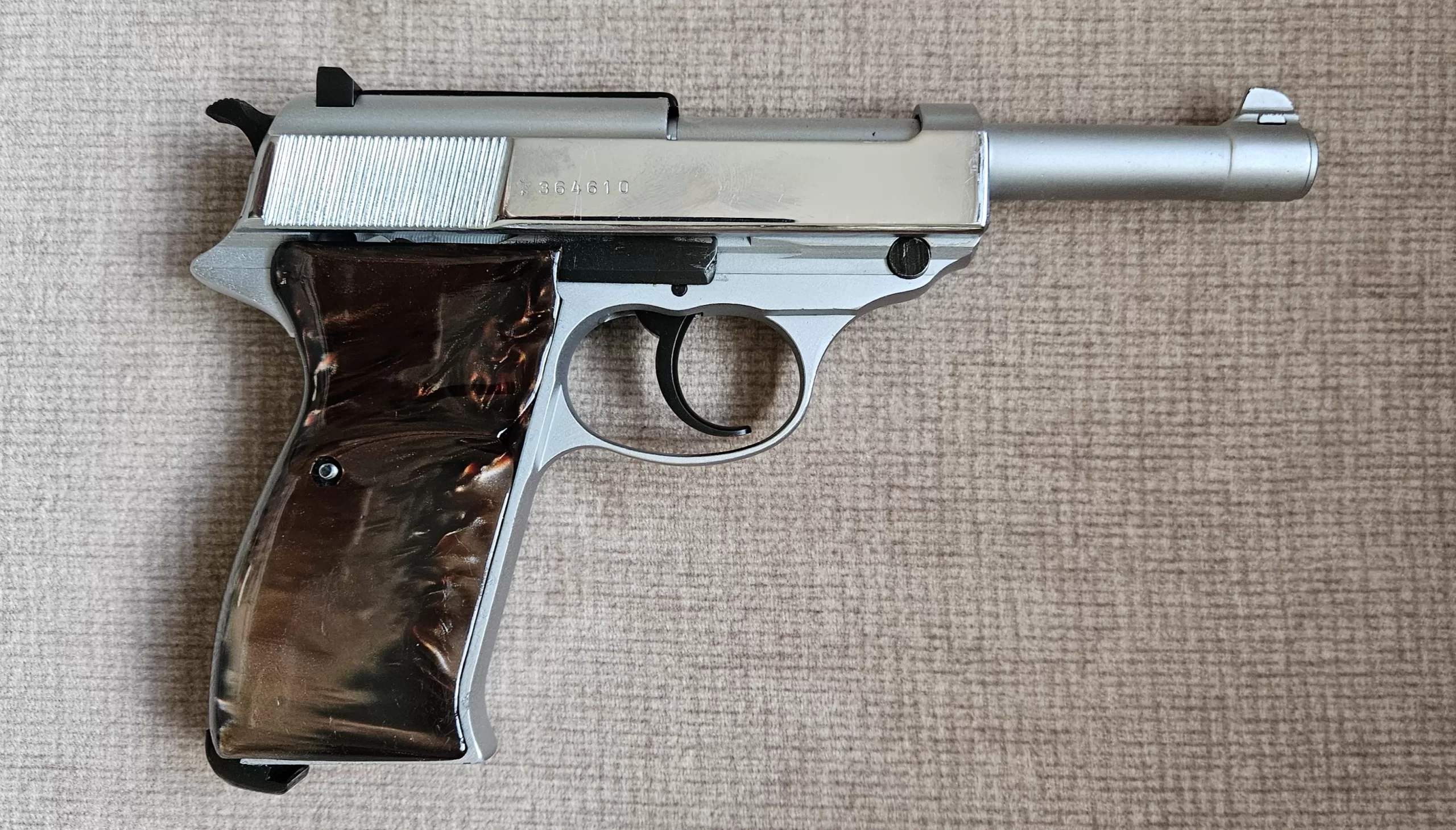 Emekli Astsubaydan Walther P38