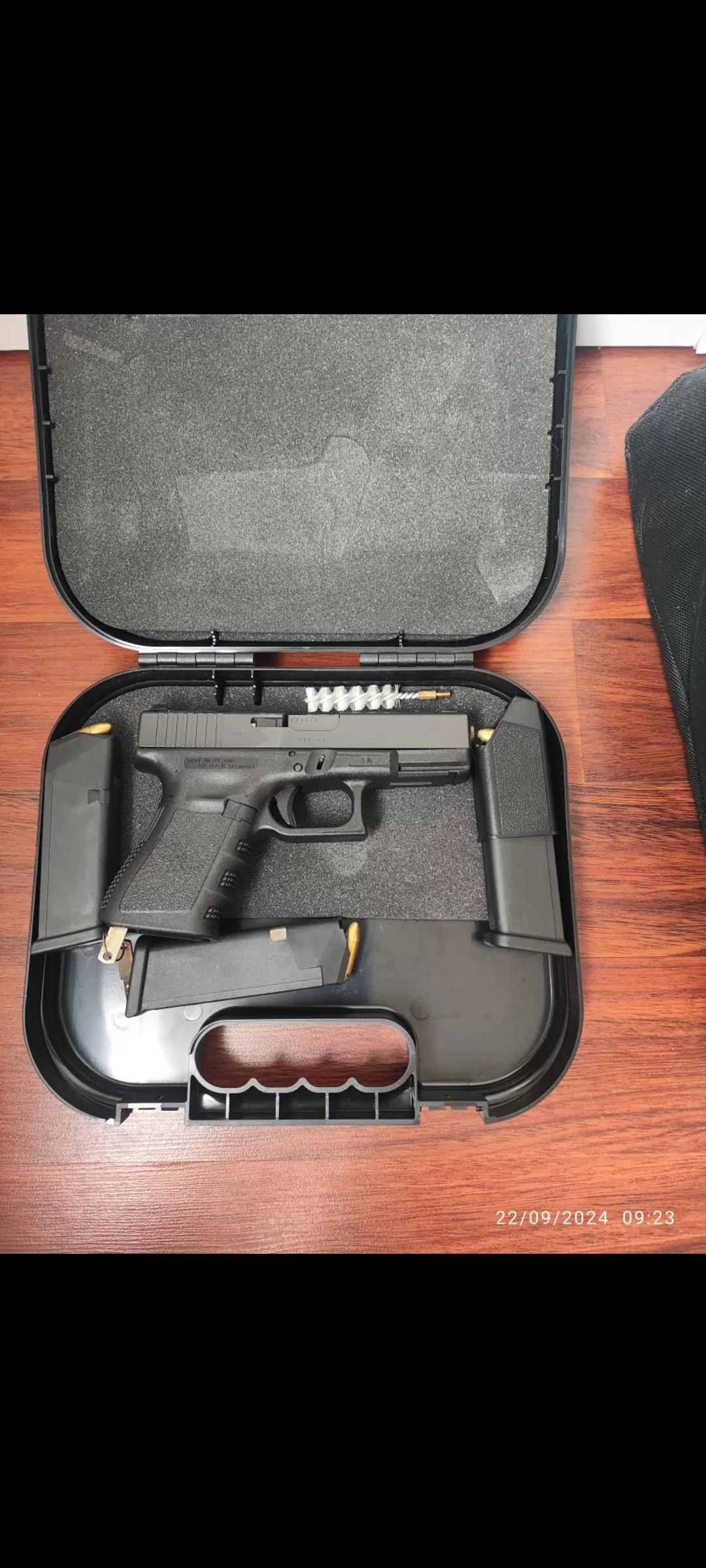 Sıfır Güvenlik ANAHTARLI  glock 19 gen 3  kamu görevlisinden