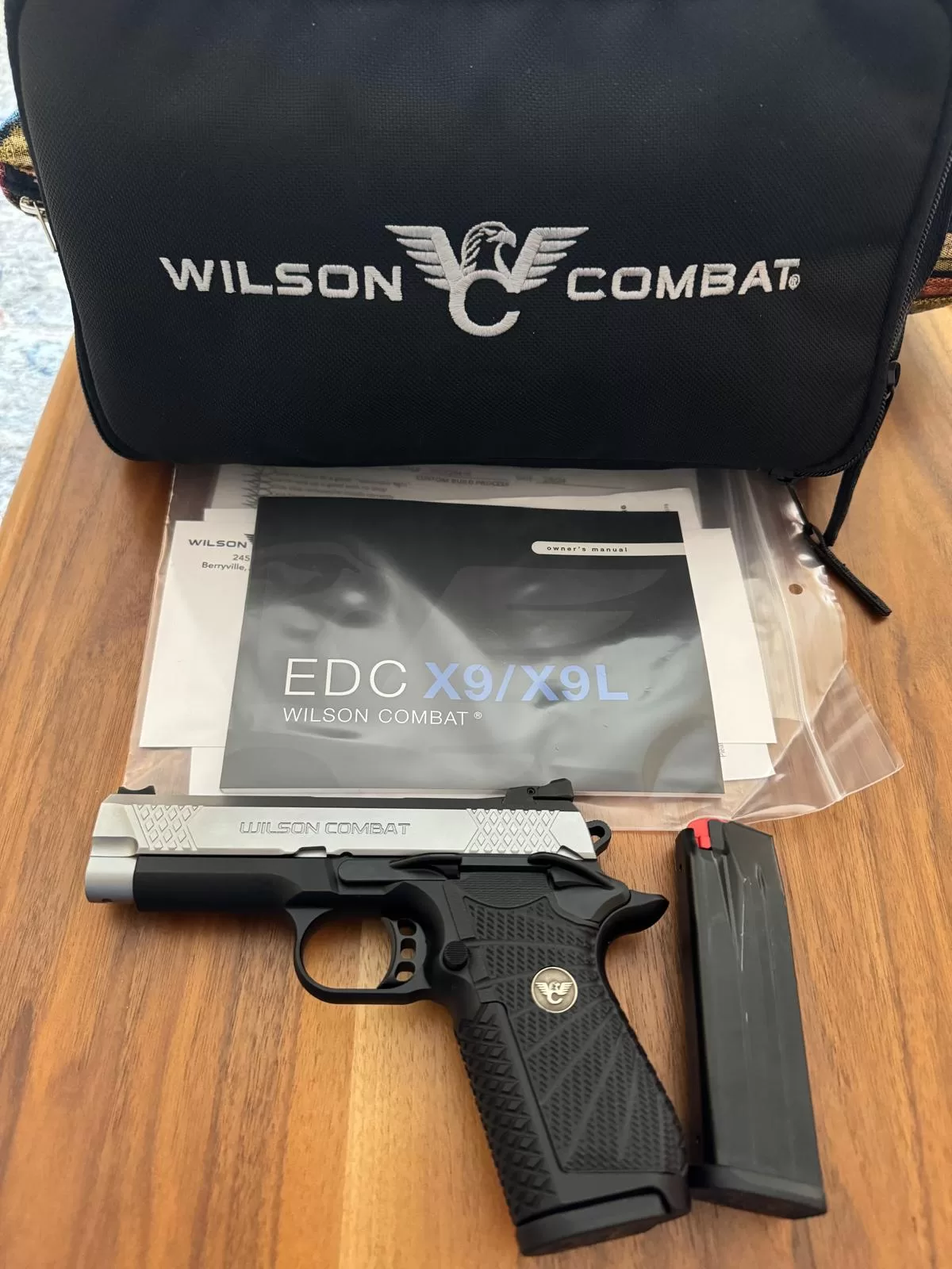 Wilson Combat EDC X9