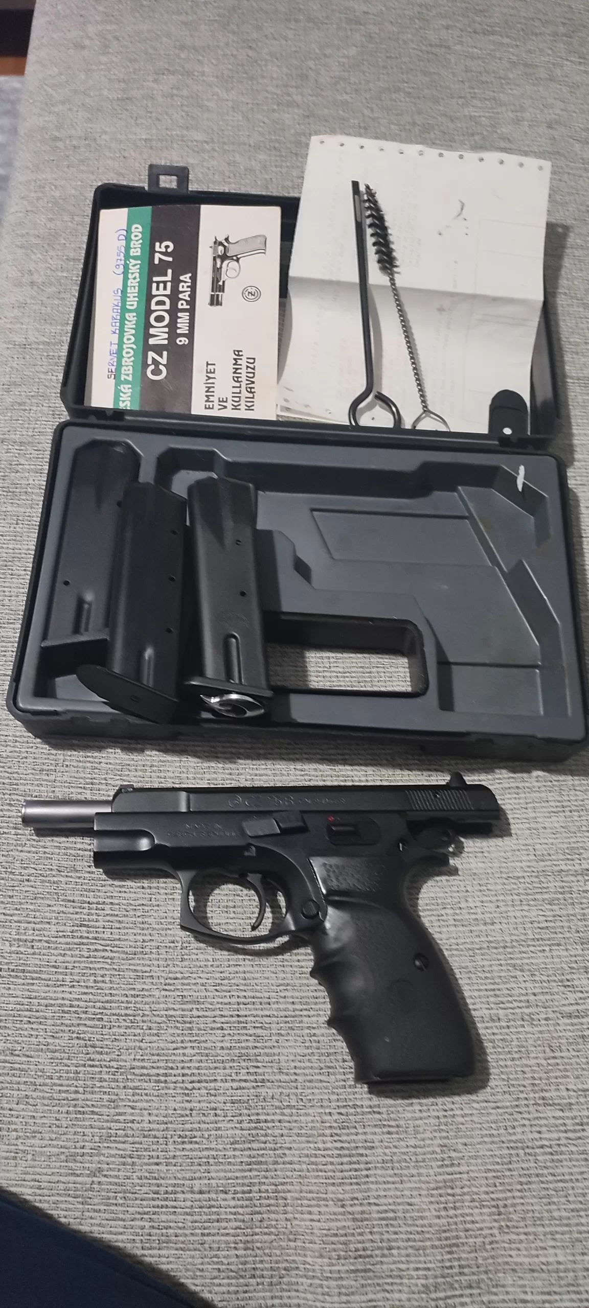 Orjinal CZ 75 Tabanca