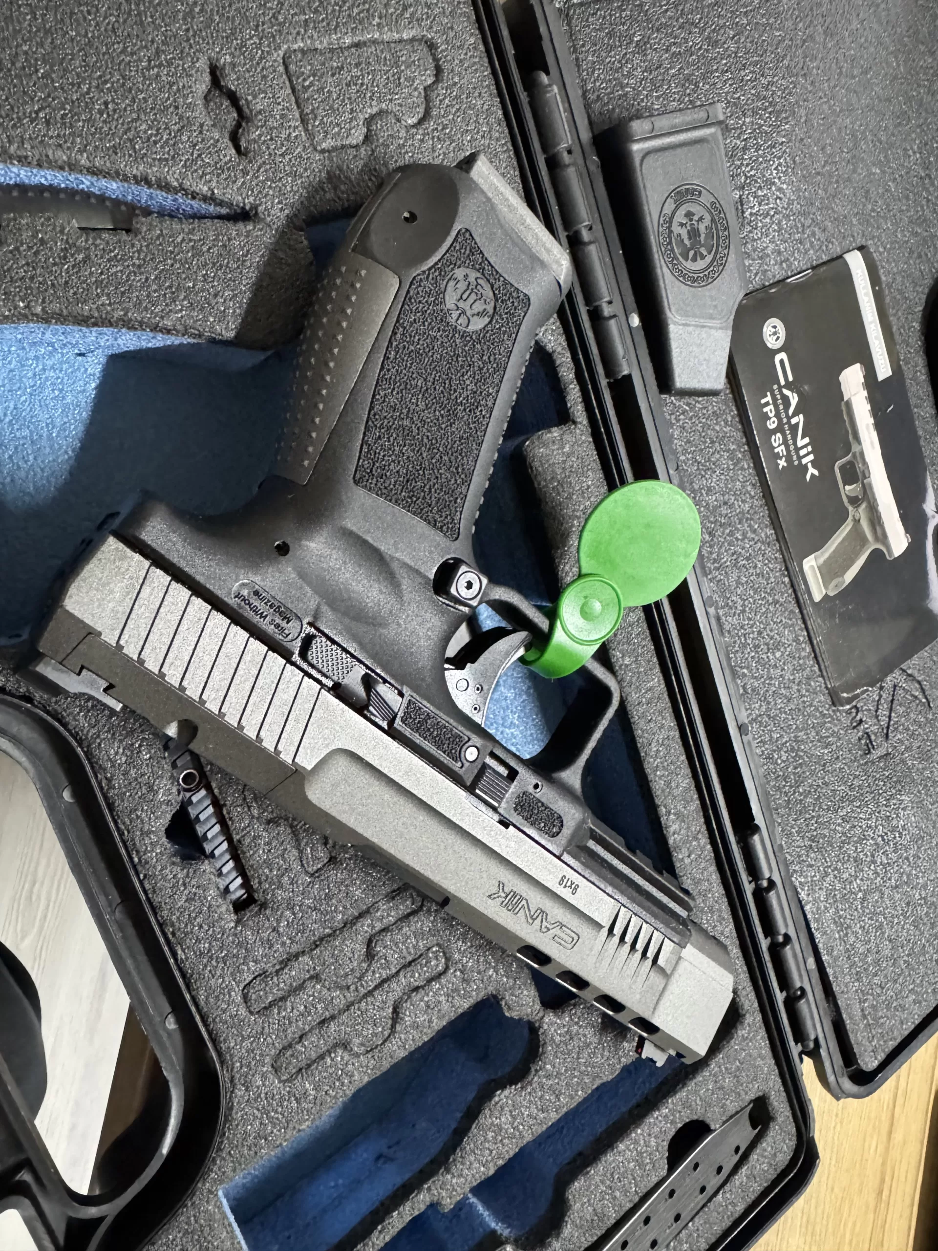 Canik TP9SFX TUNGSTEN