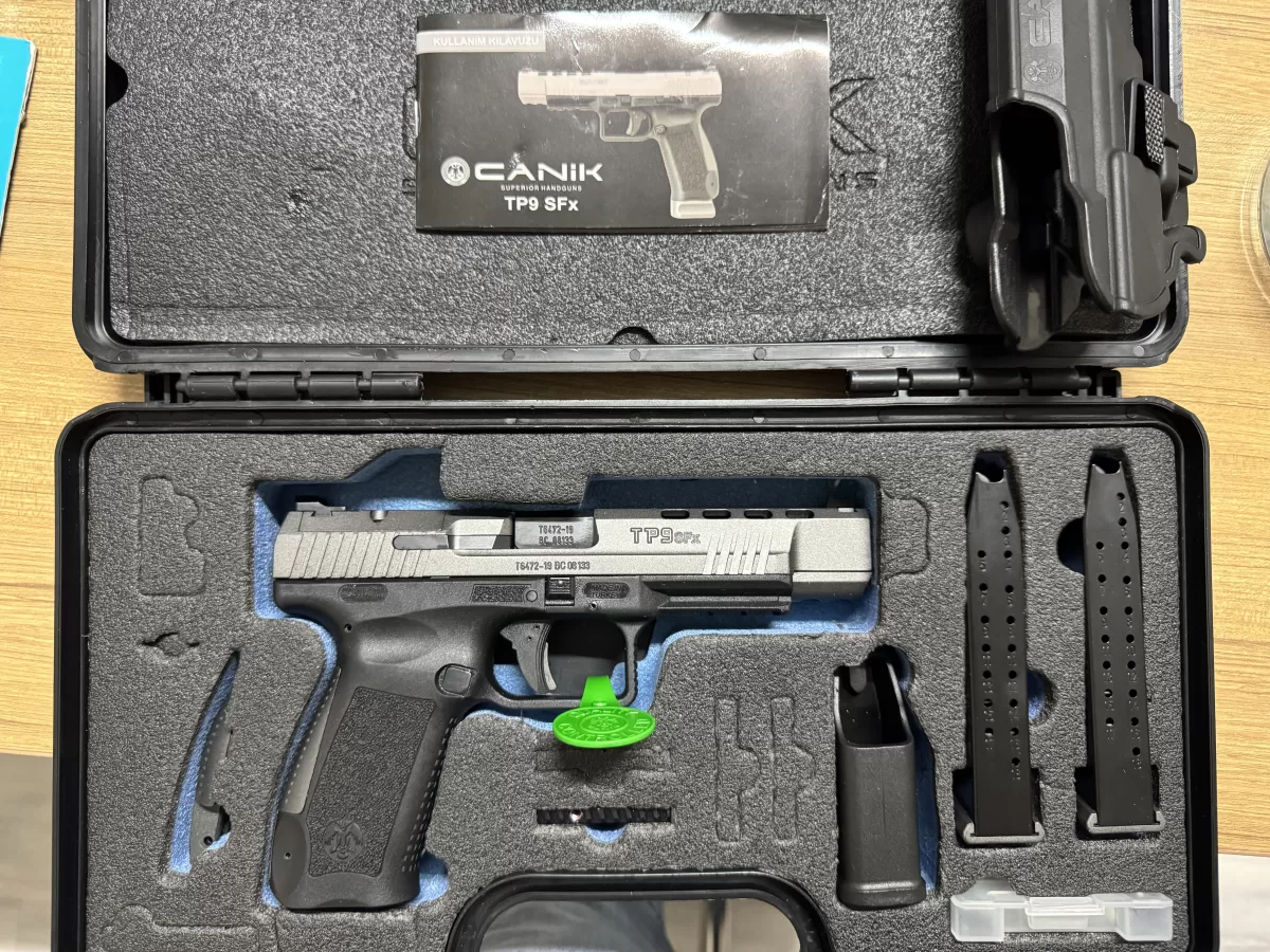 Canik TP9SFX TUNGSTEN