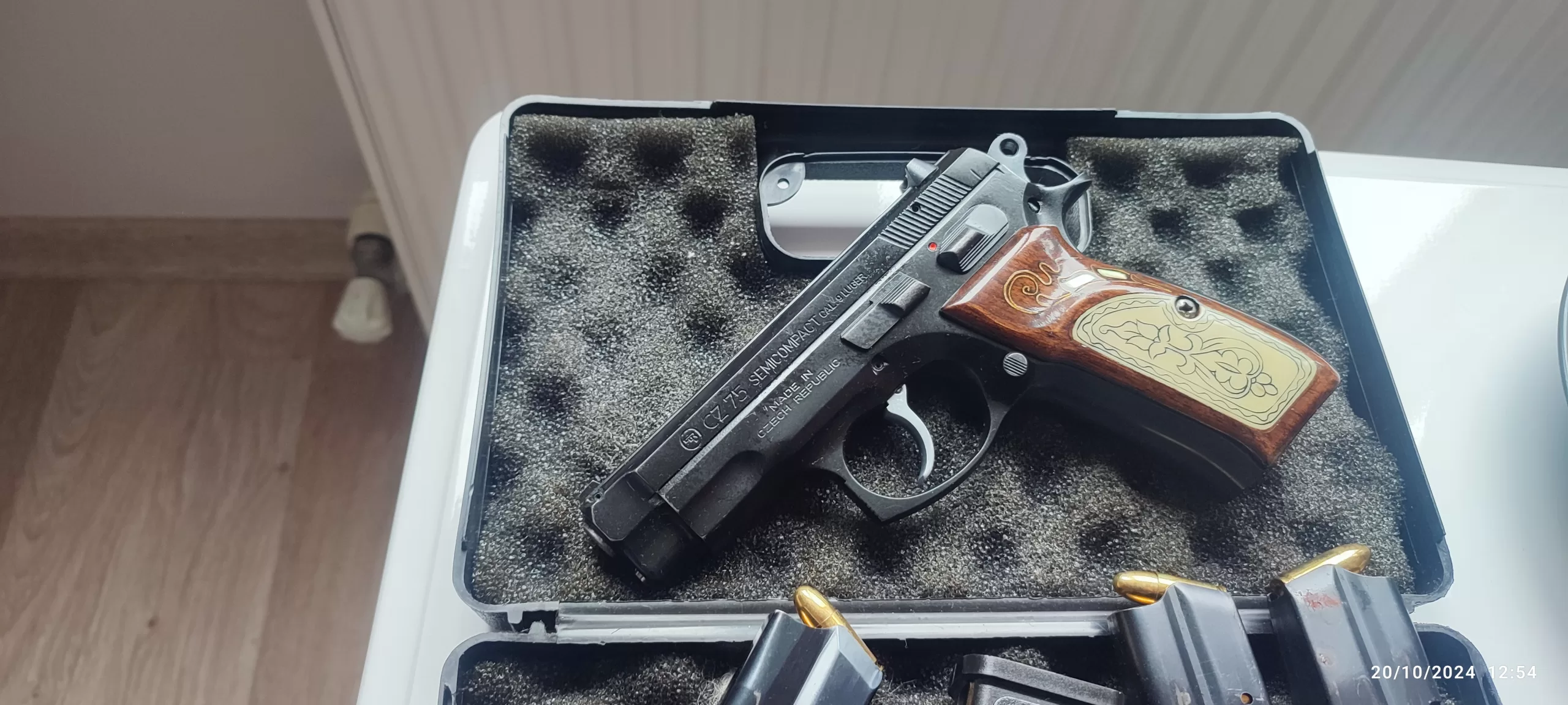 ACİL SATILIK CZ 75 COMPACT TERTEMİZ