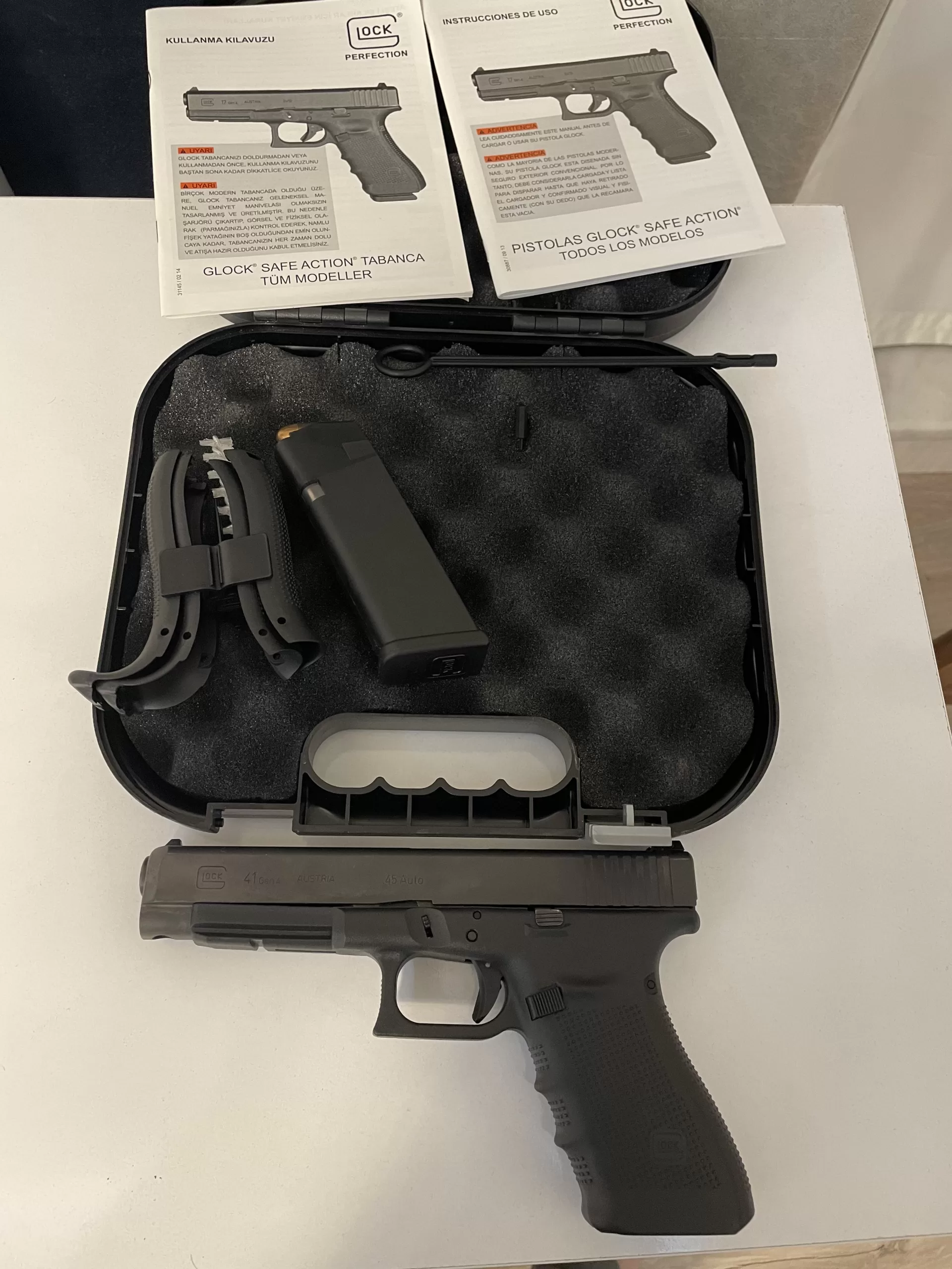 Glock 41 Gen4  45 ACP