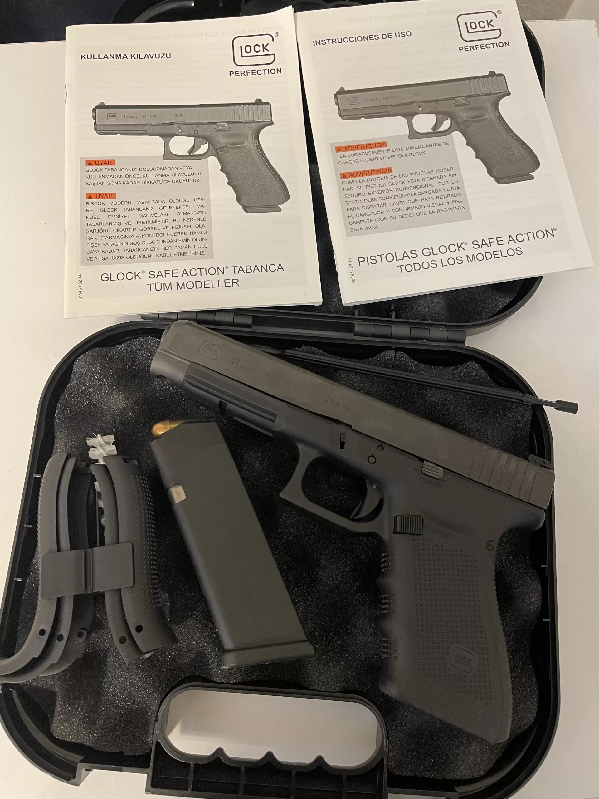 Glock 41 Gen4  45 ACP