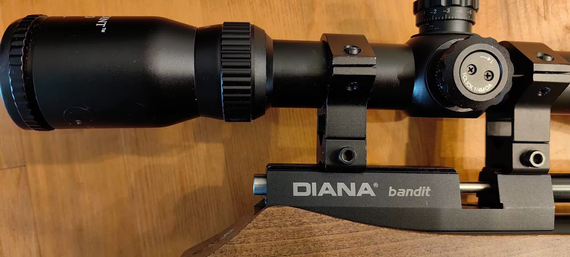 Diana Bandit 4.5mm PCP tabanca