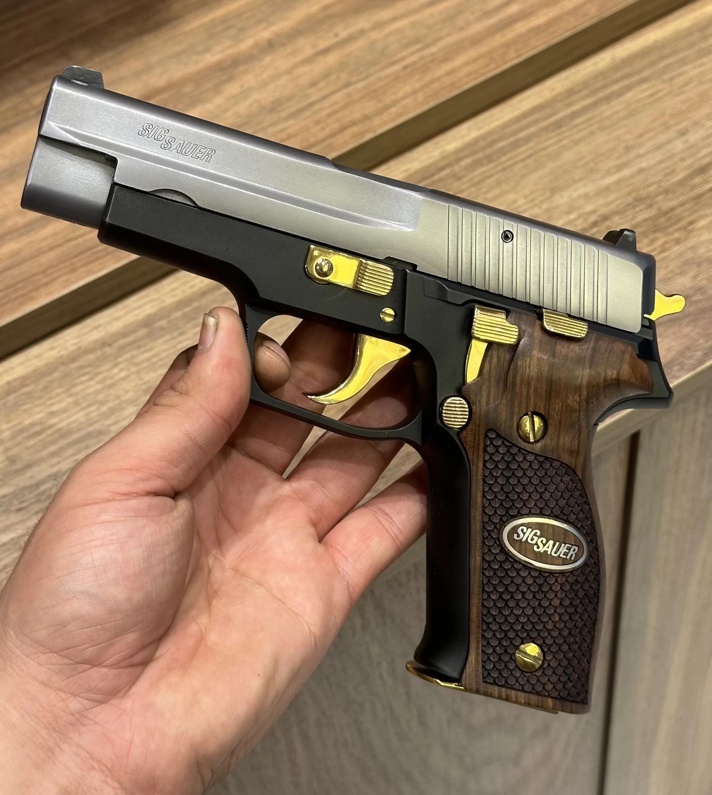 SIG SAUER P226 ALMAN