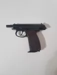 KWC MAKAROV BLOWBACK 4.5 CELIK BB TABANCA(gamo p900 IGT 4.5 pellet tabanca hediyeli)