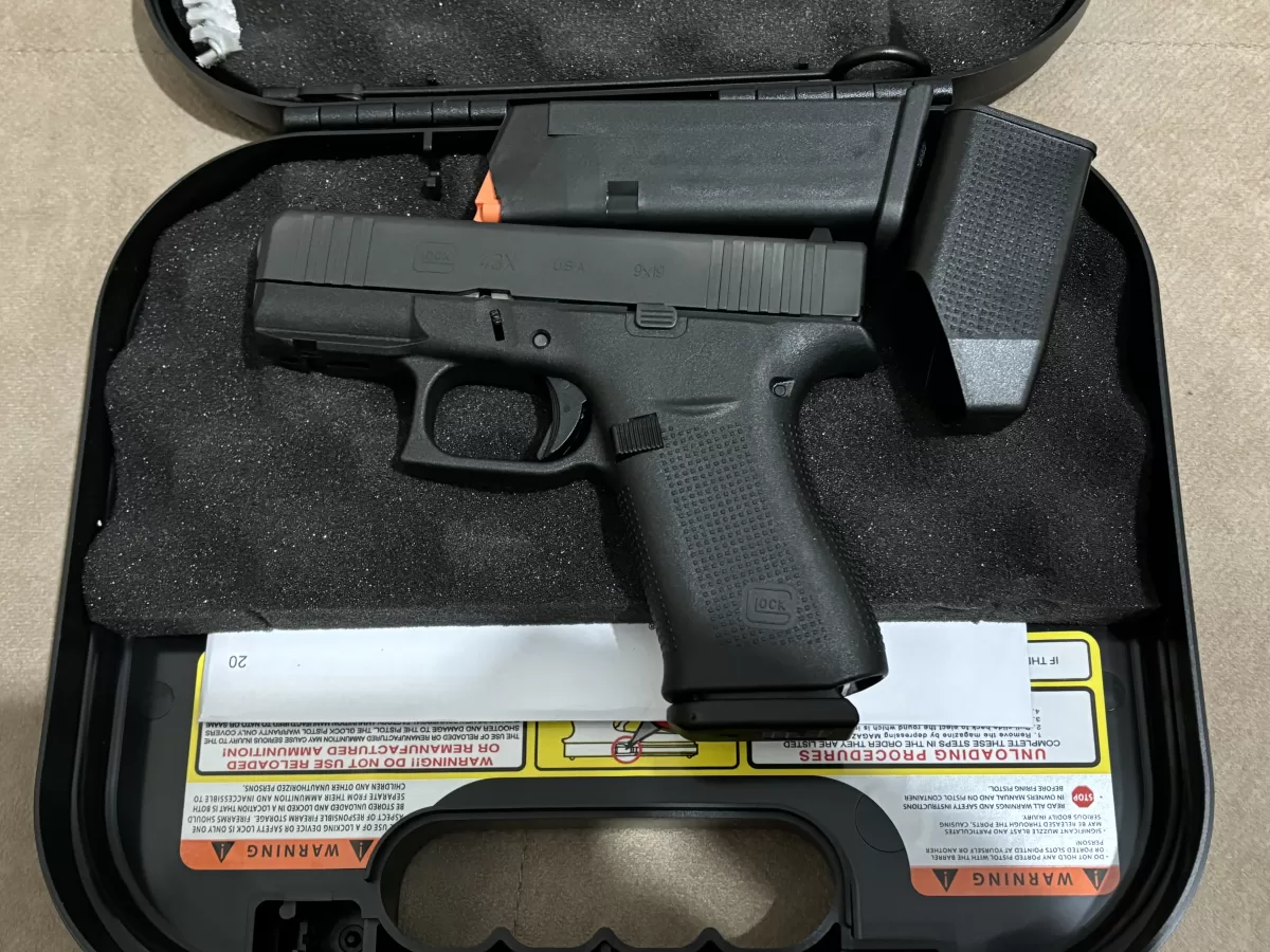 Glock43x sıfır kamu personelinden