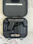 Jandarma personelinden Temiz silah (Glock 19 G4