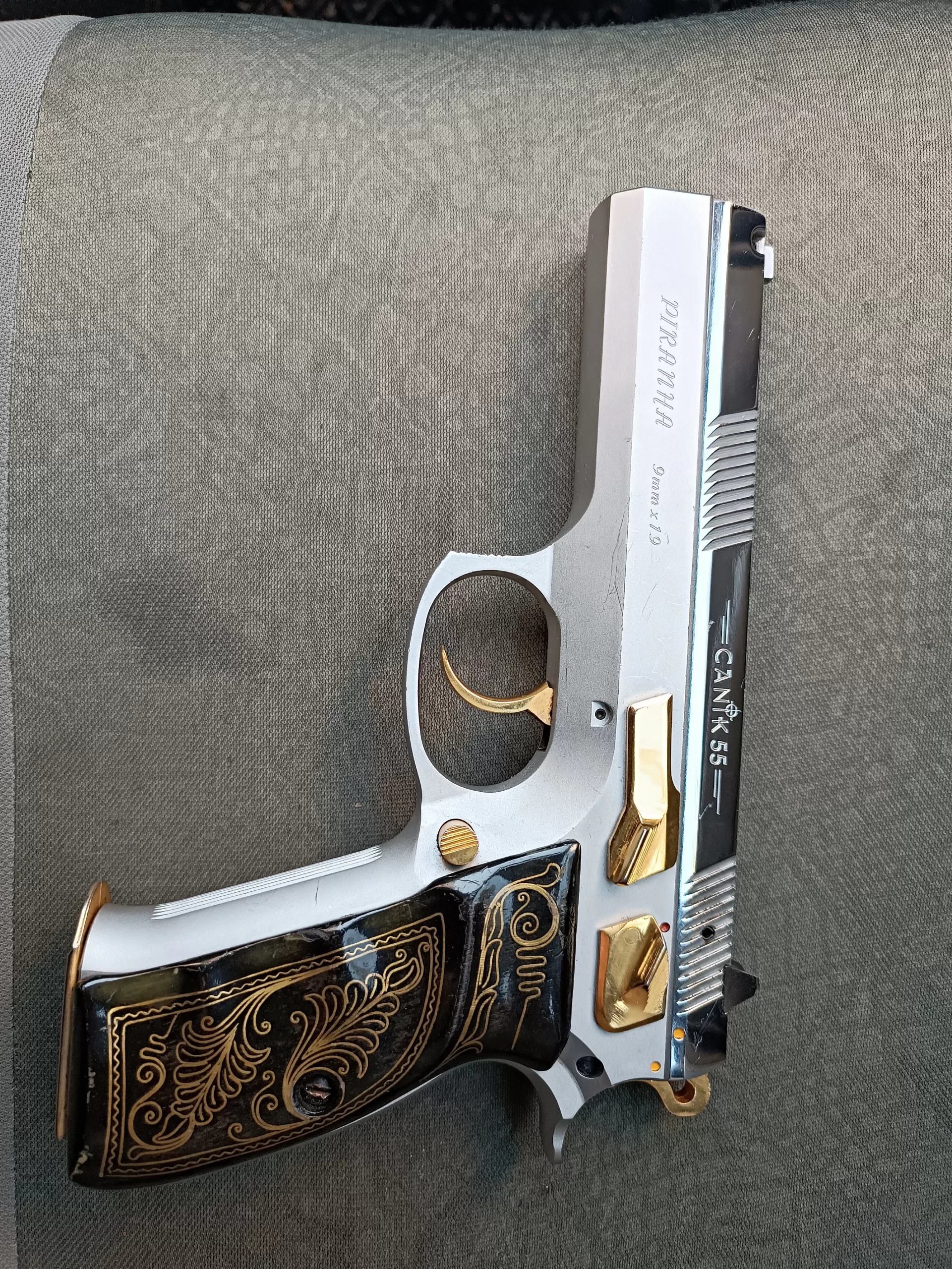 Emniyet Mensubu dan Canik Piranha 9mm