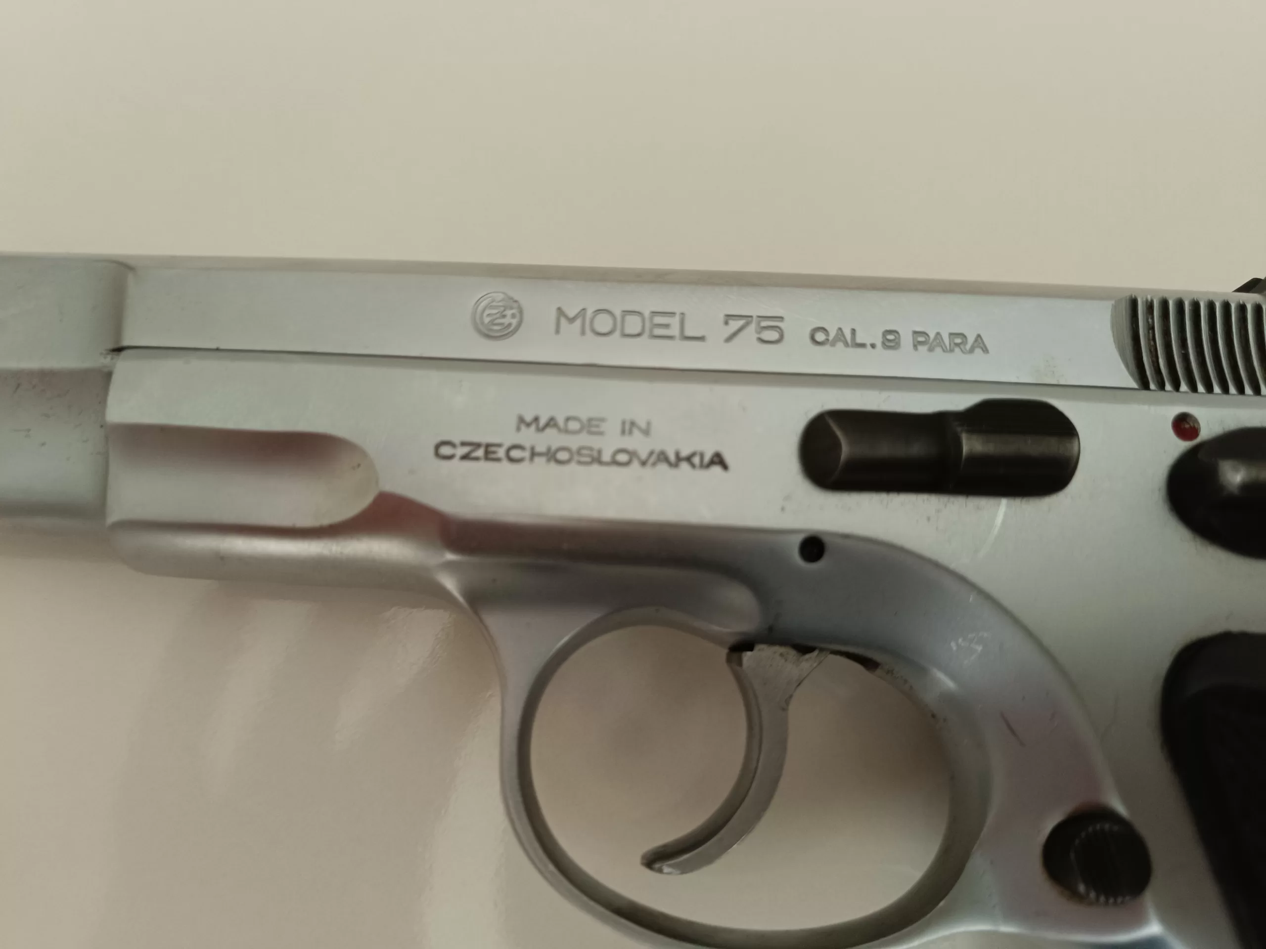 CZ -75 A SERİSİ(1988 MODEL)