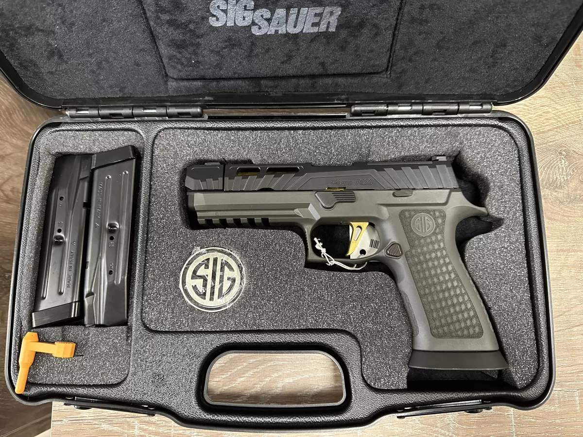 SİGSAUER P320 SPECTRA COMP