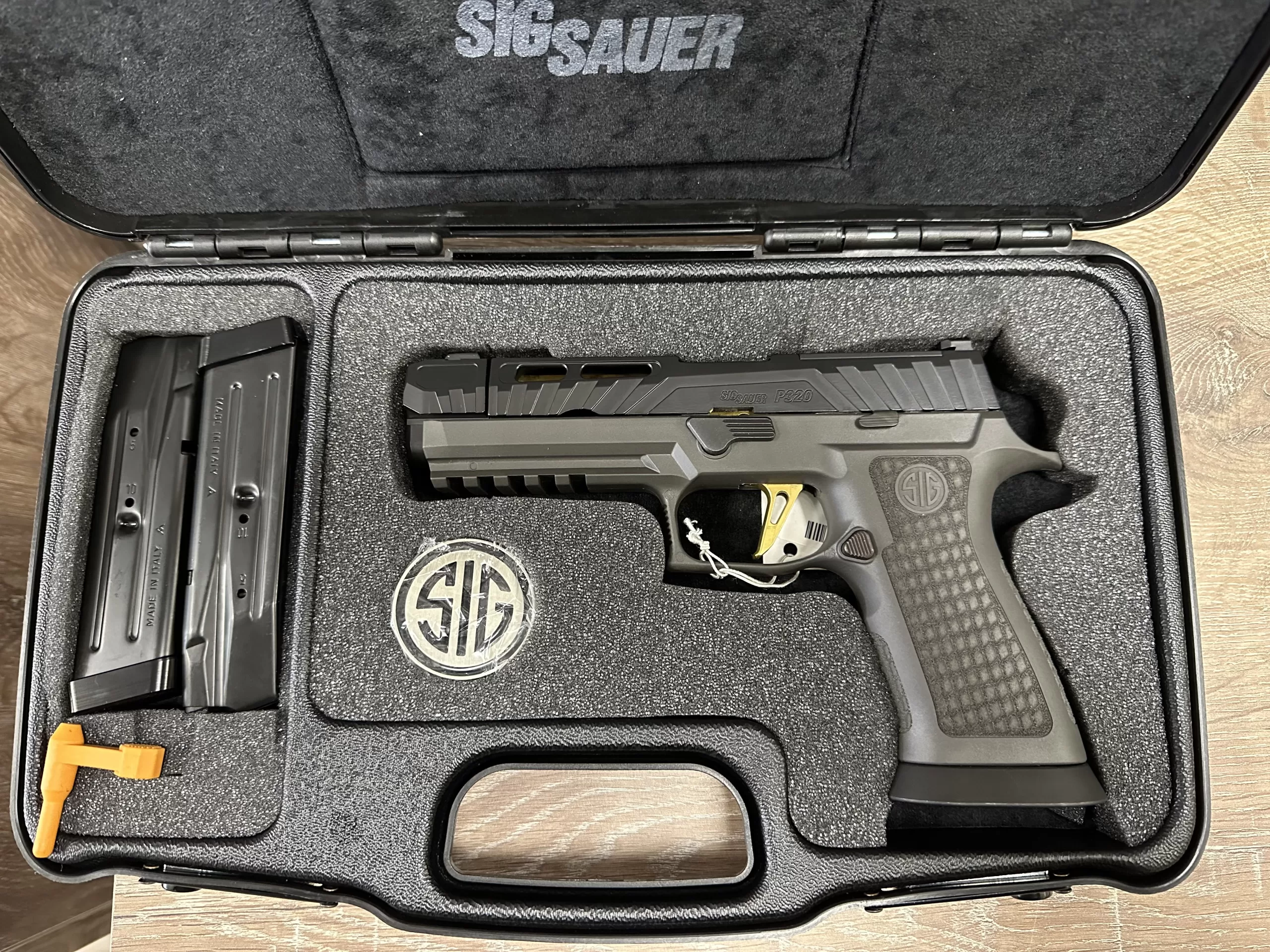 SİGSAUER P320 SPECTRA COMP