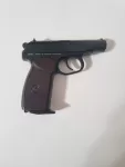 KWC MAKAROV BLOWBACK 4.5 CELIK BB TABANCA(gamo p900 IGT 4.5 pellet tabanca hediyeli)