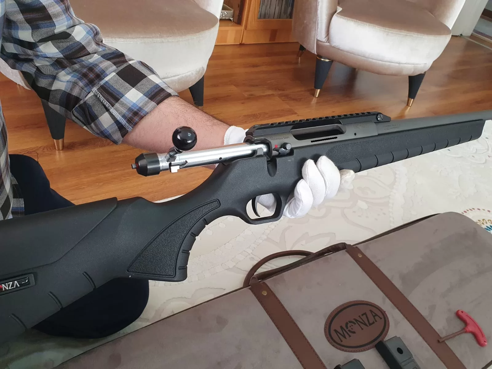 İSTANBUL SİLAH MONZA T MODEL ( 51 cm) .308w