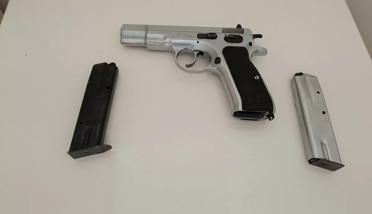 CZ -75 A SERİSİ(1988 MODEL)