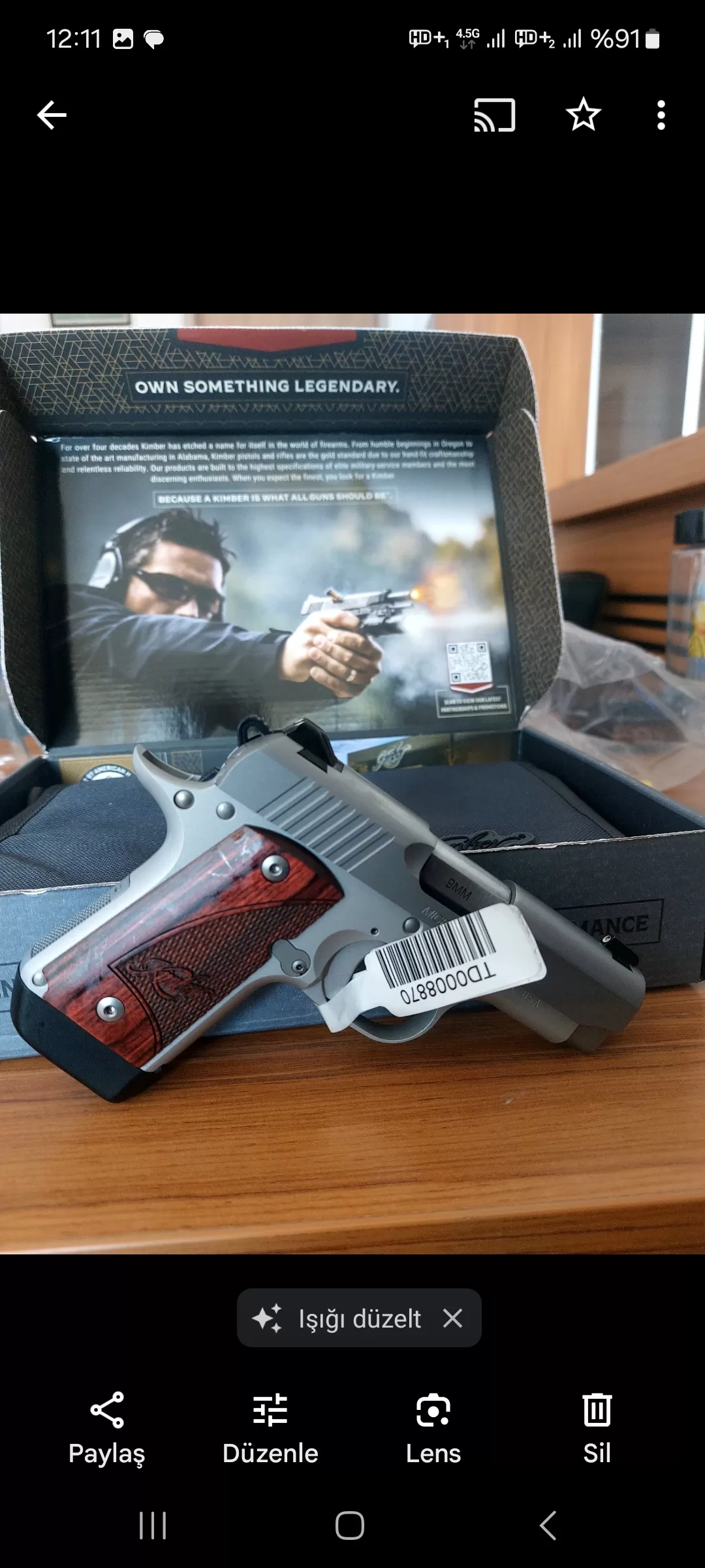 Kimber Micro 9