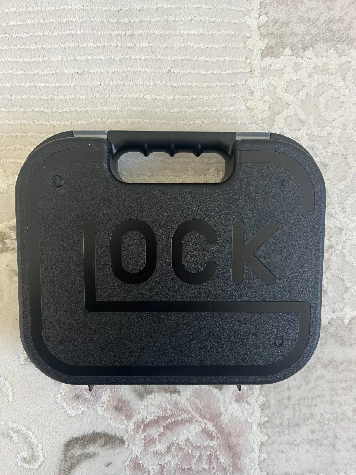 Jandarma personelinden Temiz silah (Glock 19 G4