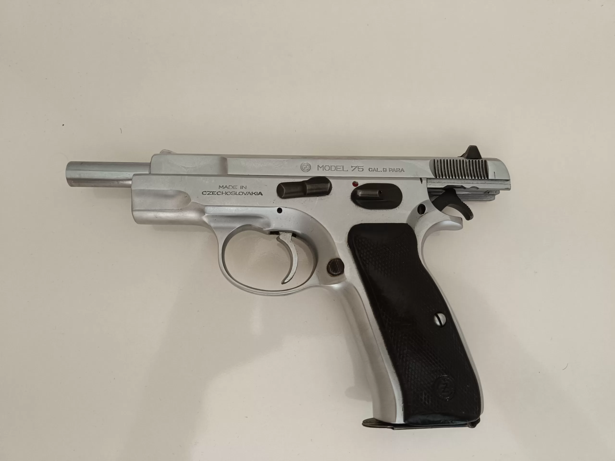 CZ -75 A SERİSİ(1988 MODEL)