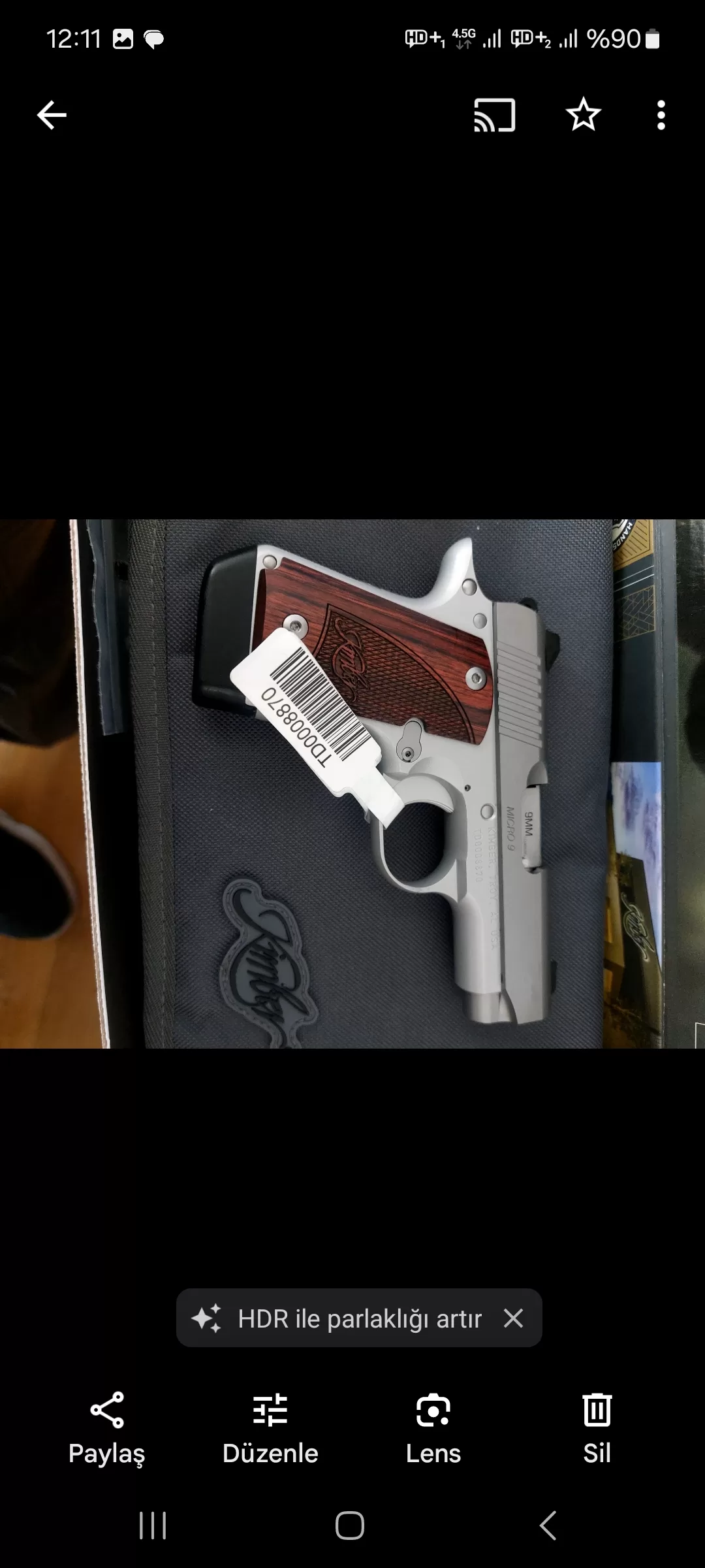 Kimber Micro 9