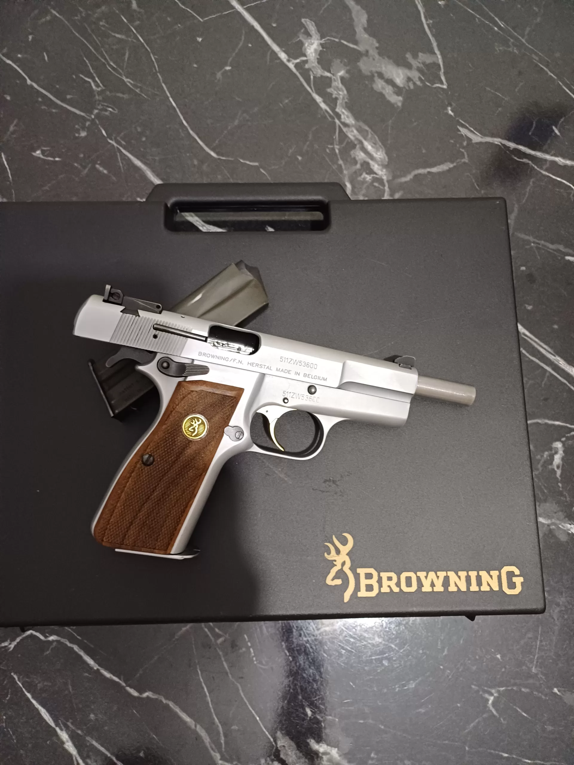 BROWNİNG SİLVER CHROME (SON SERİ)