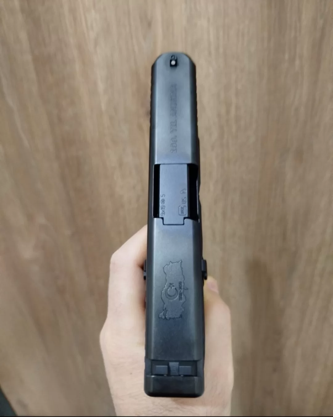 sıfır glock 19 turk serisi