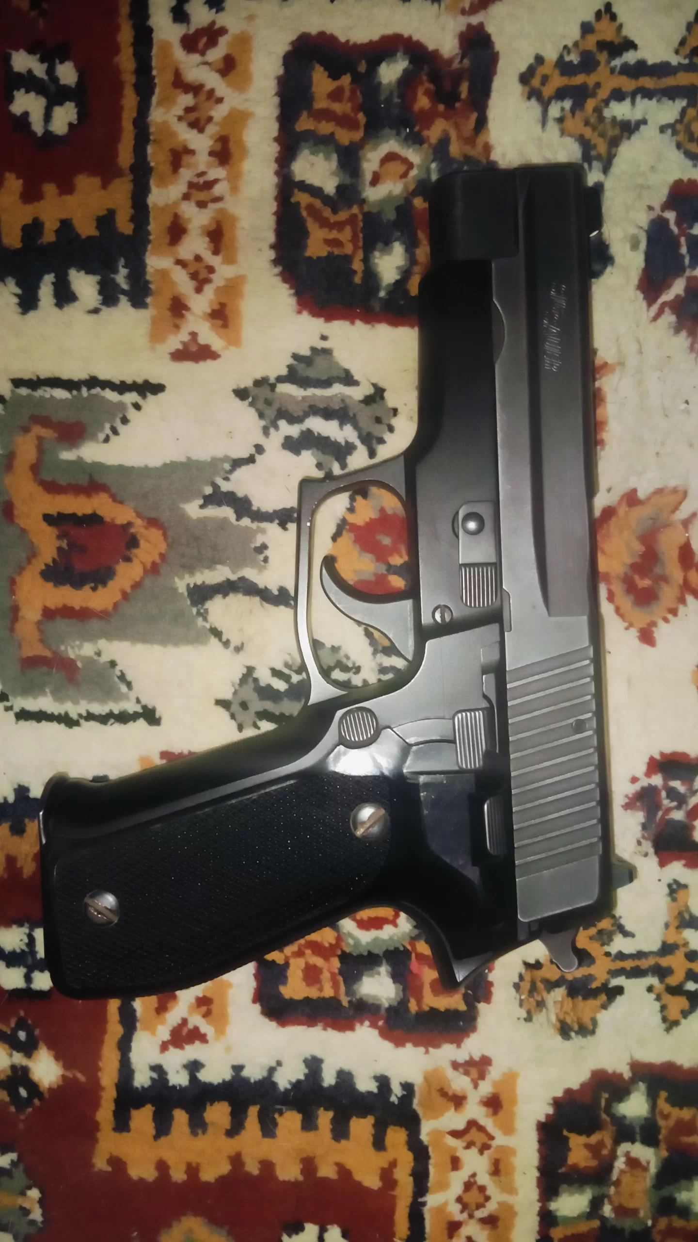 Sığ Sauer p226 u serisi