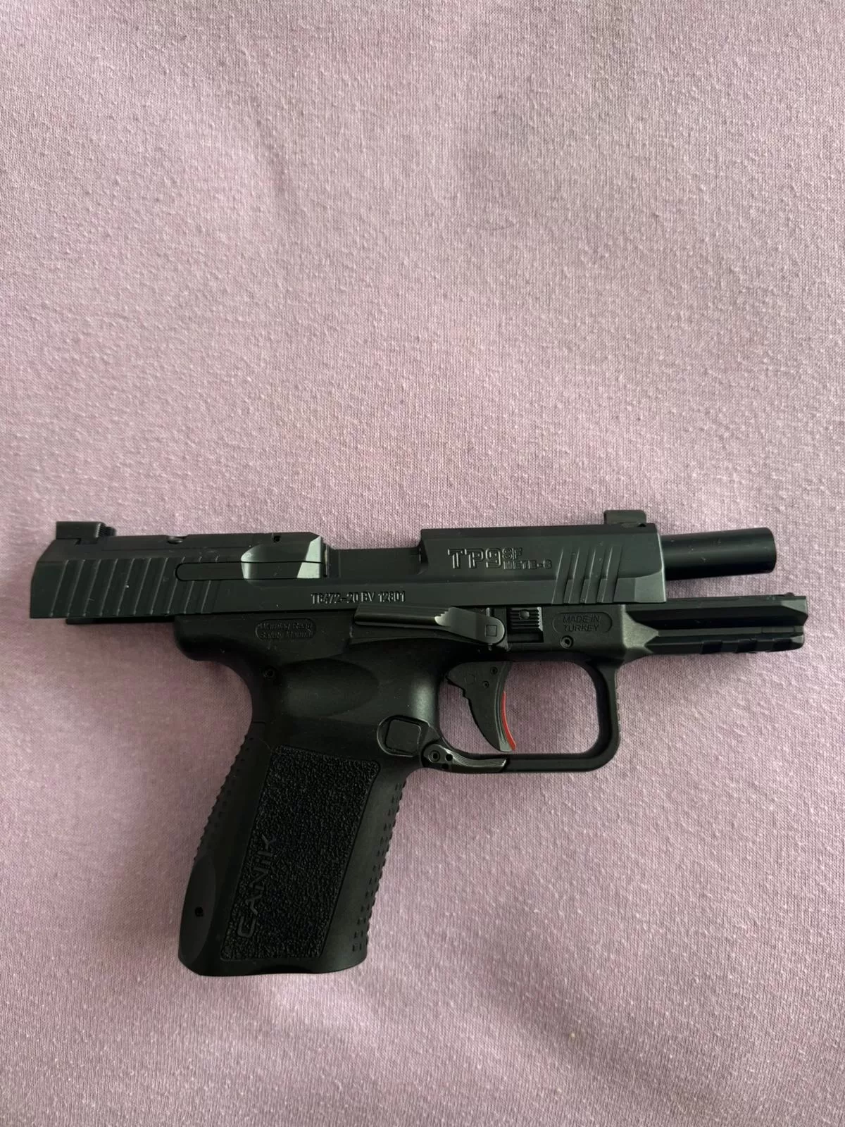 Canik tp9 mete s modeli