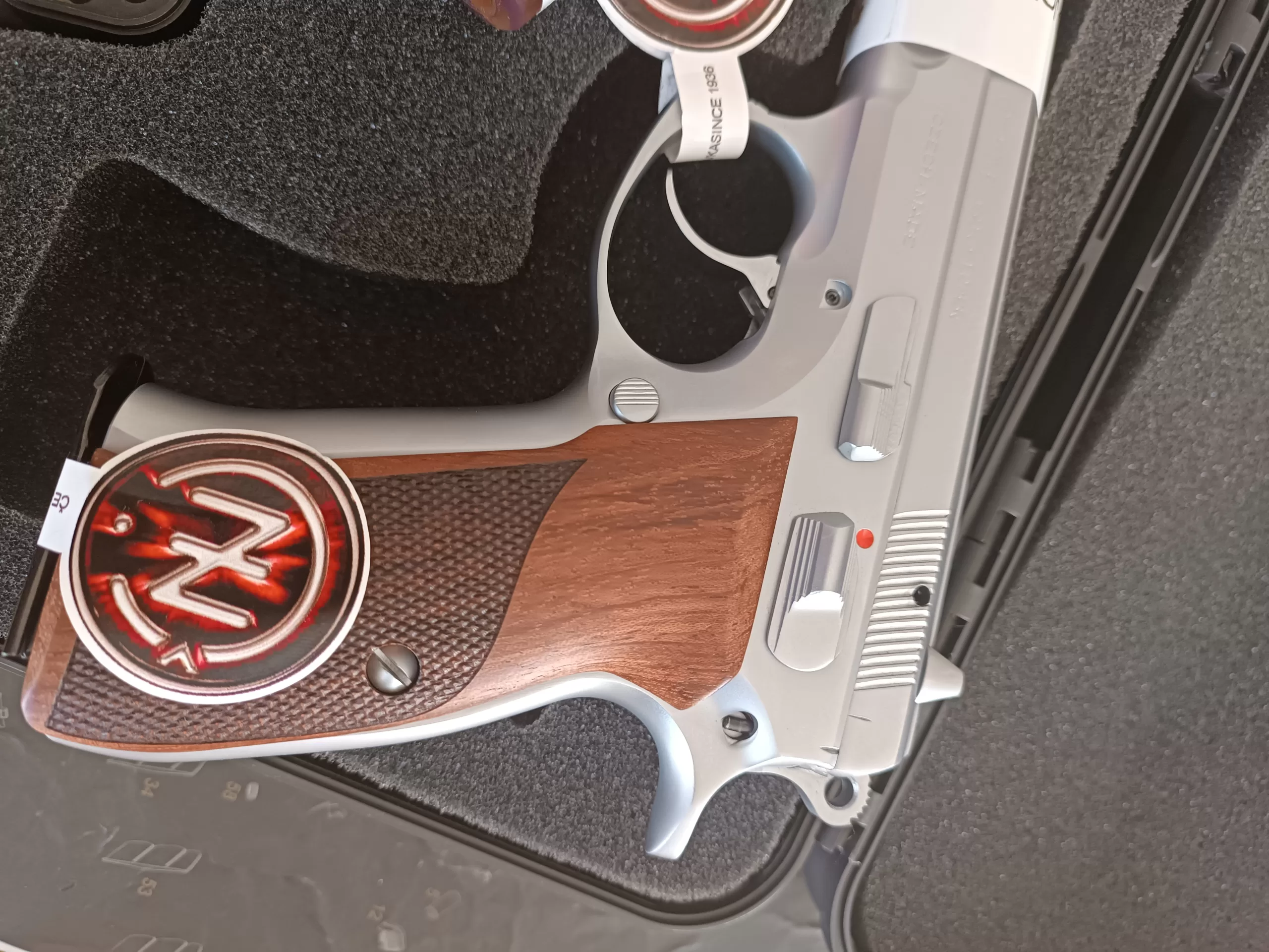 Cz 75 B model İNOKS