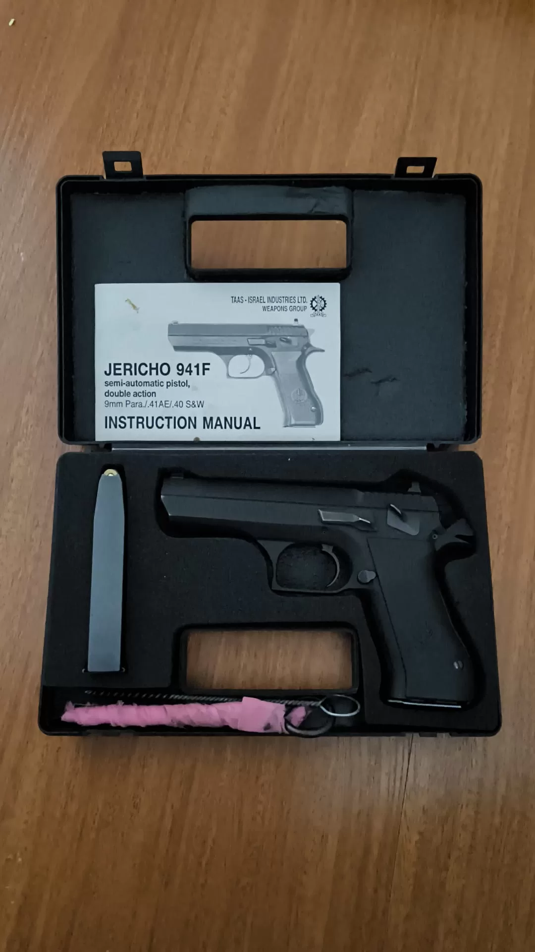 Acil Satılık Ruhsatlı Sahibinden Tertemiz Az Kullanılmış Jericho 941F